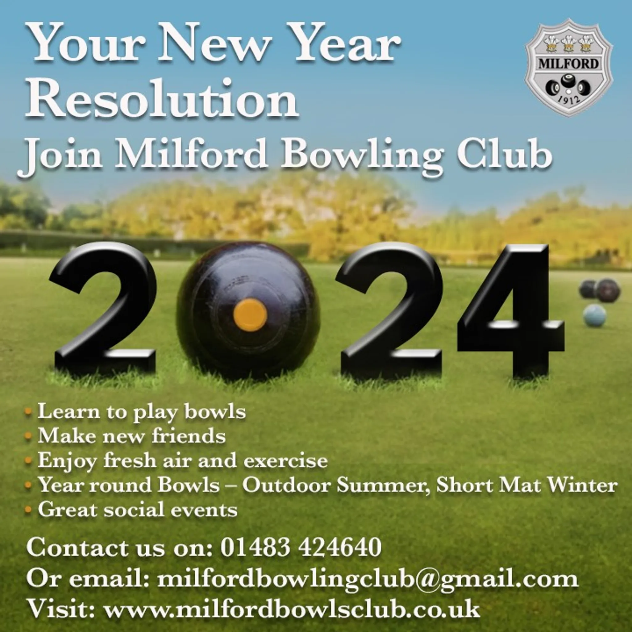 Short Mat Milford Short Mat Bowls