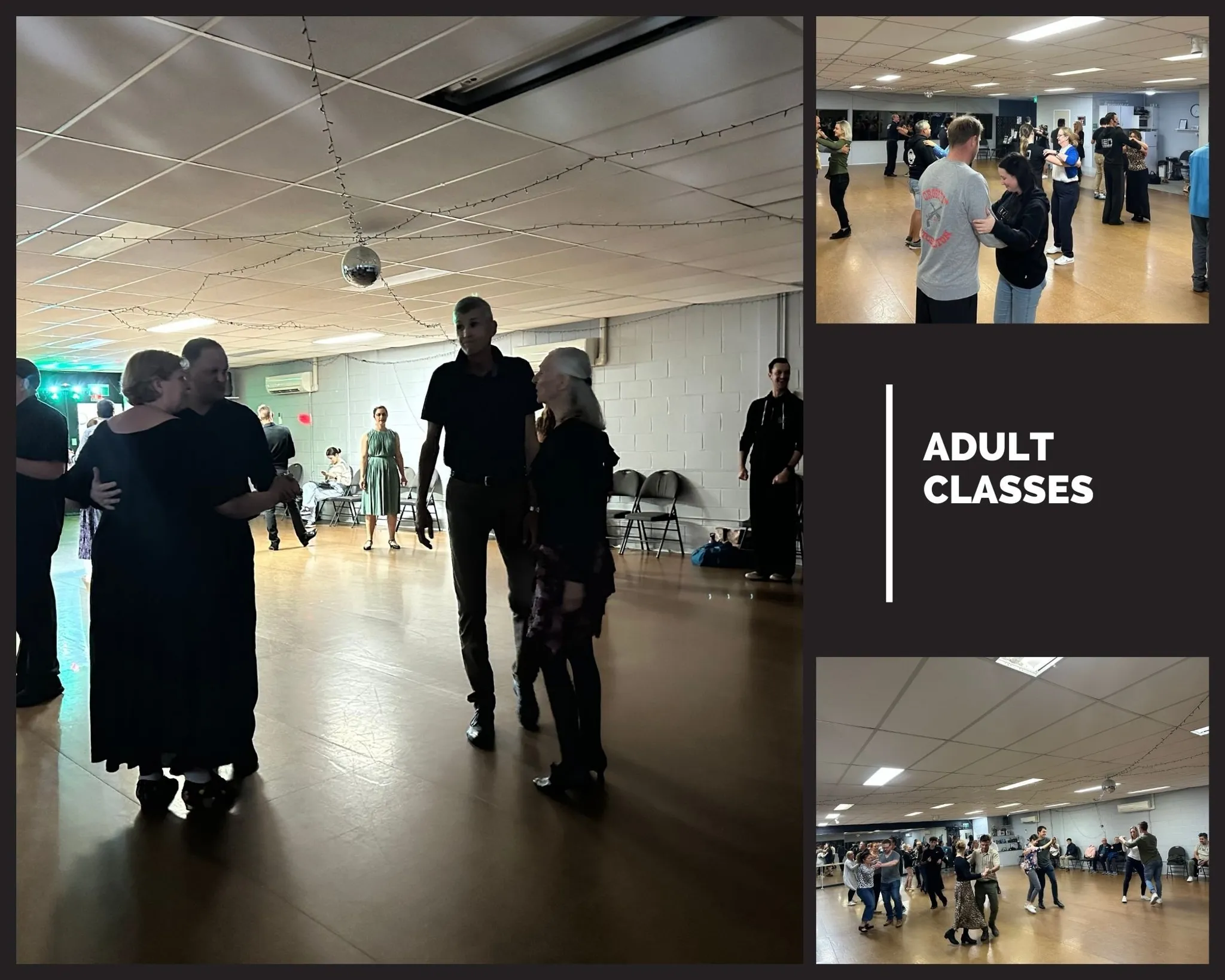 Learn2Dance Group Dance Classes