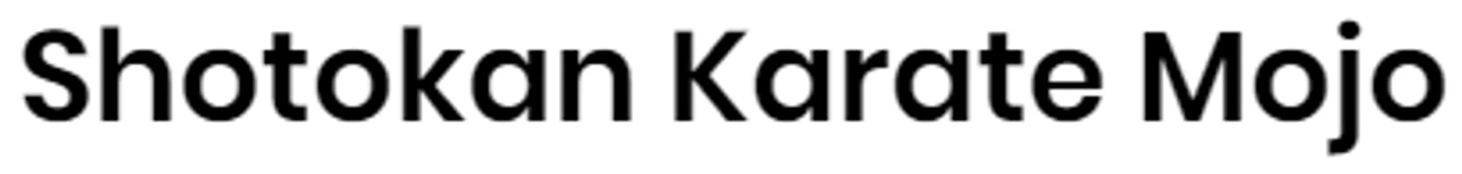 Shotokan Karate Mojo - Setu Square