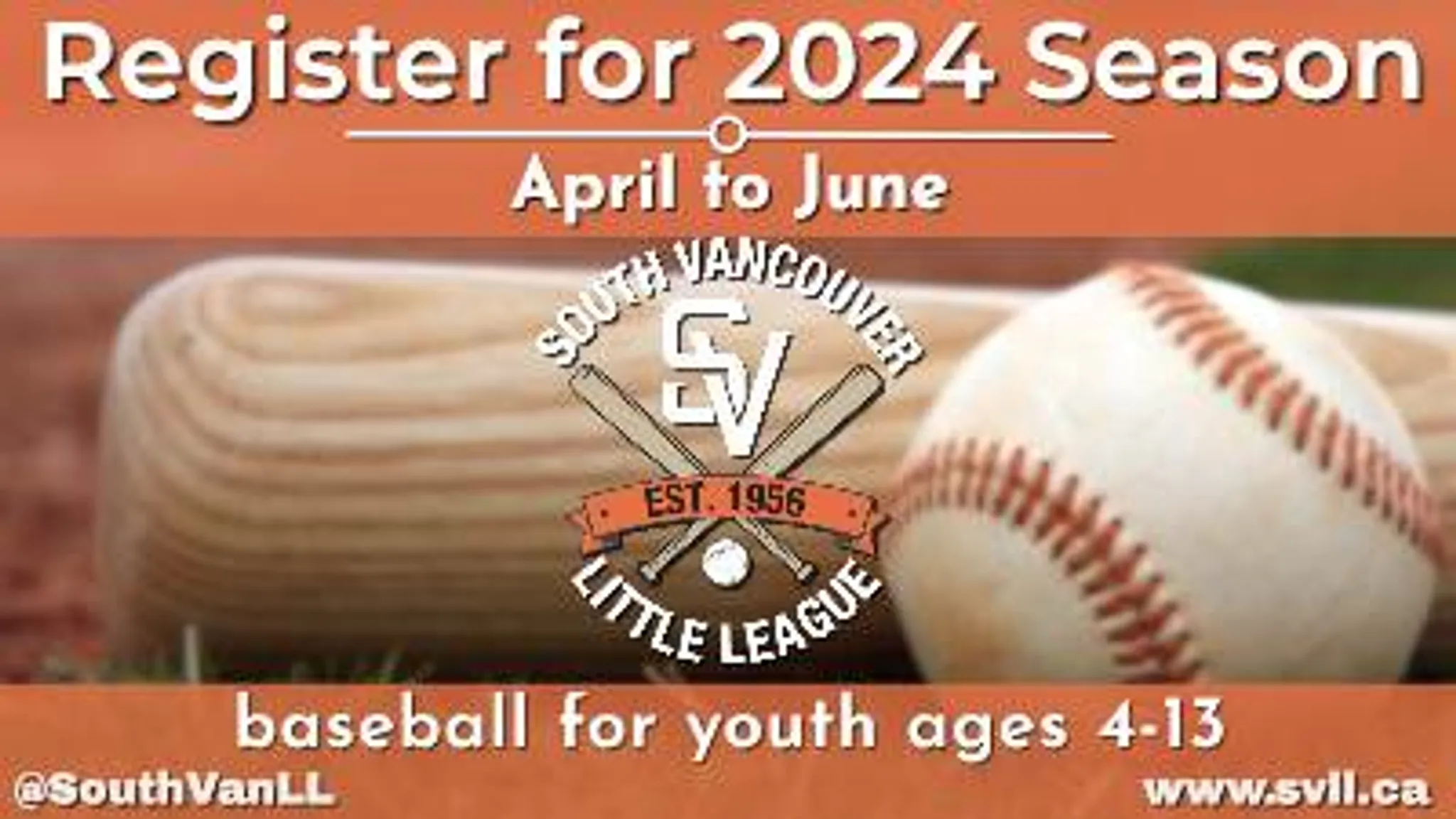 South Vancouver Little League Youth Baseball