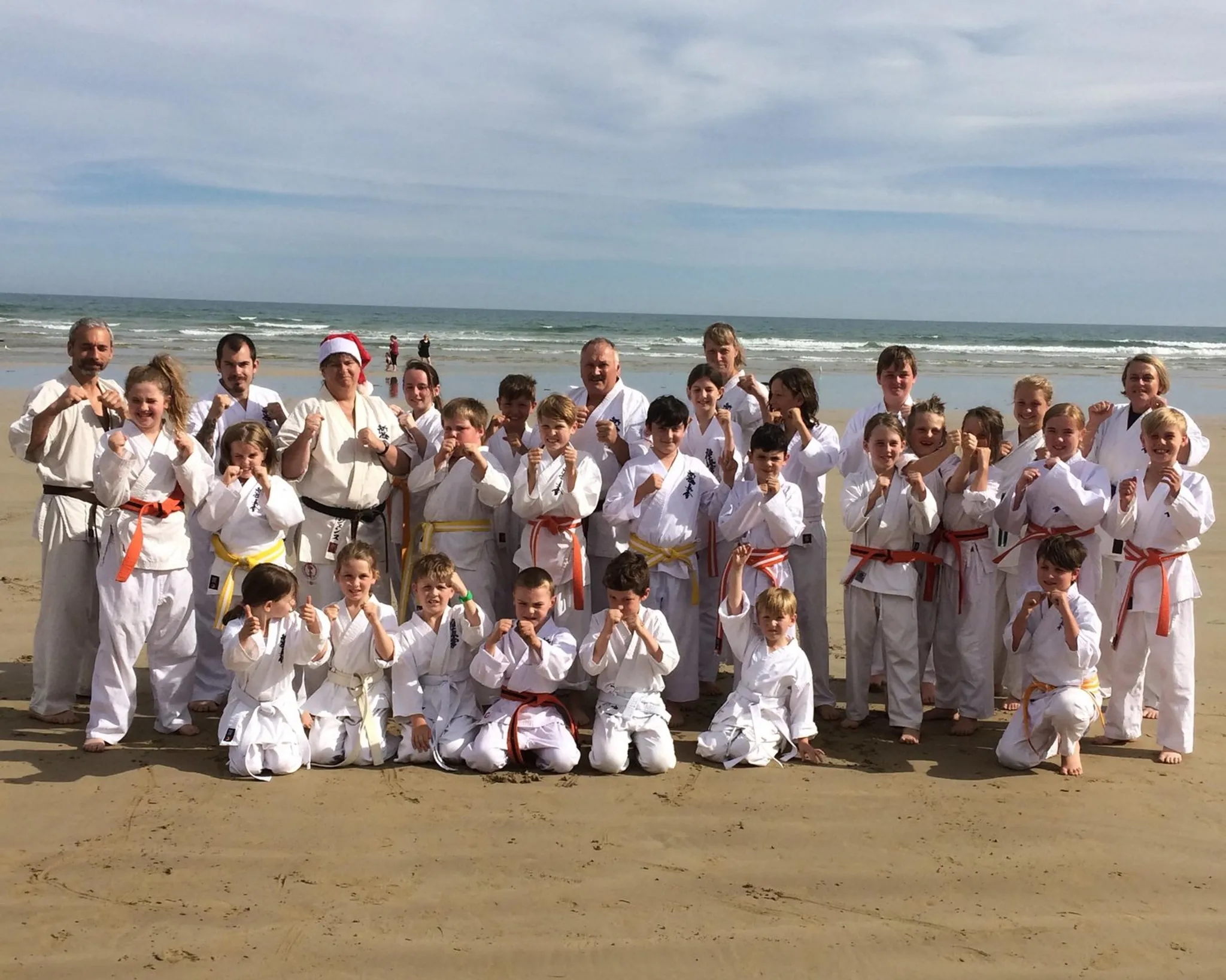 LEarn Karate Get Fit Have Fun SHINKYOKUSHIN × OCEAN GROVE