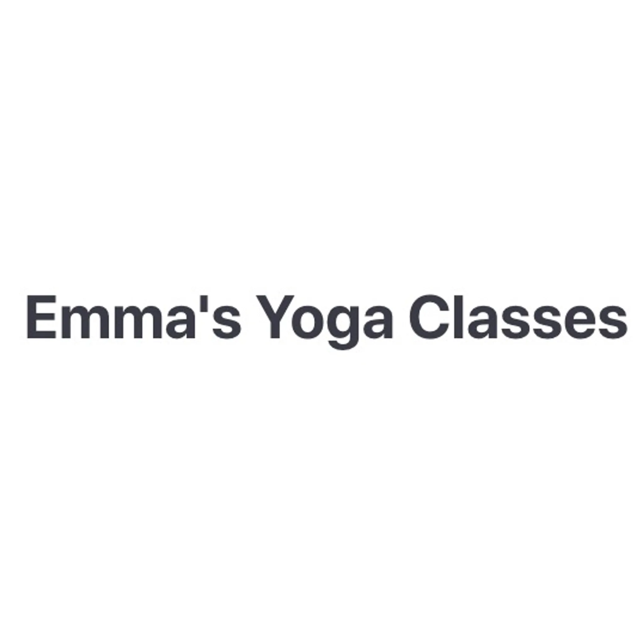 Emma's Yoga Classes