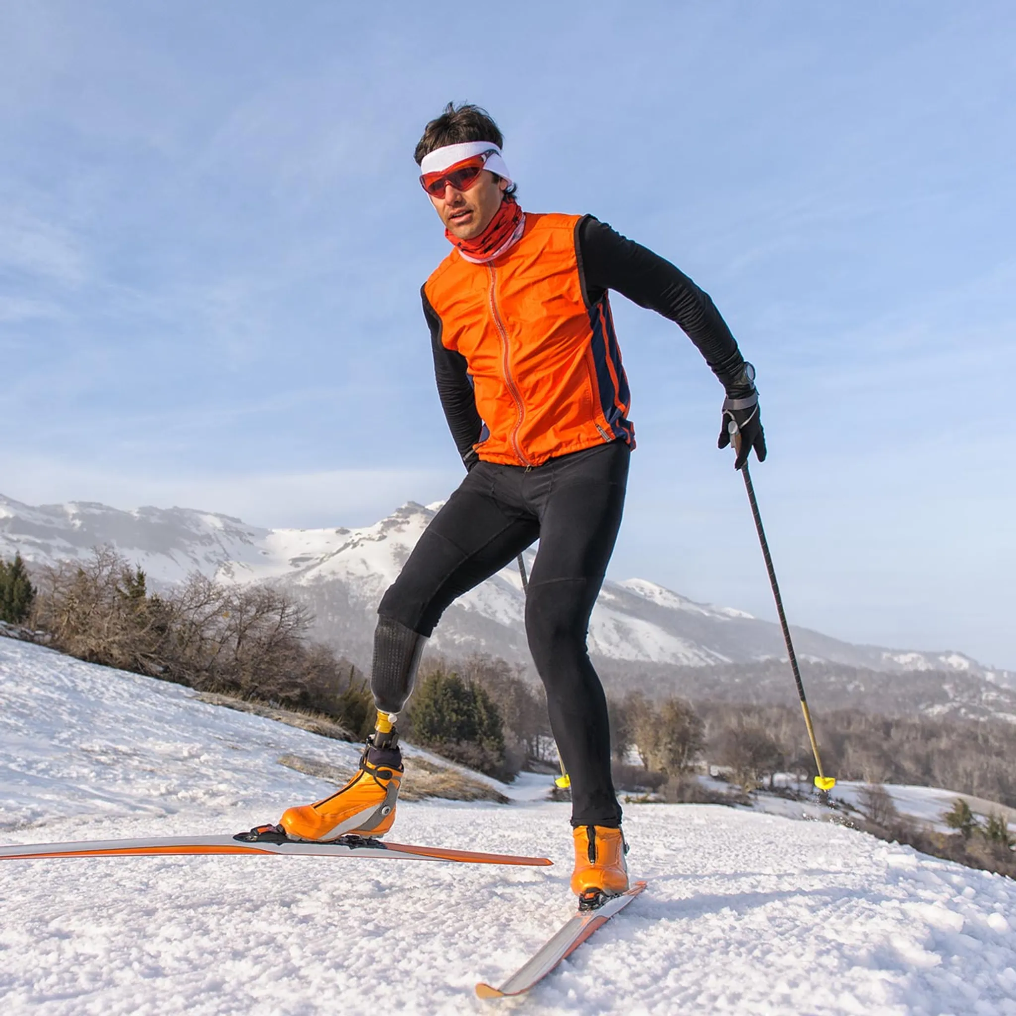 Para Cross Country Skiing