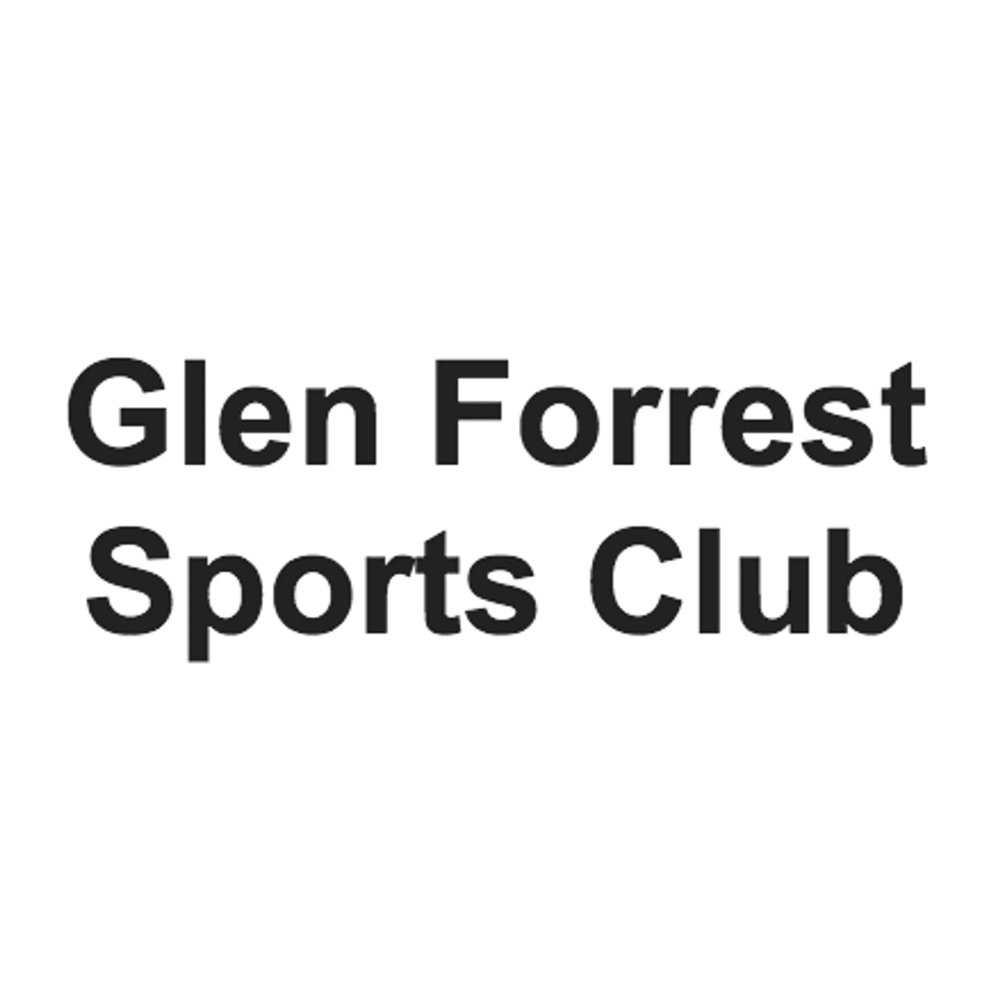 Glen Forrest Sports Club