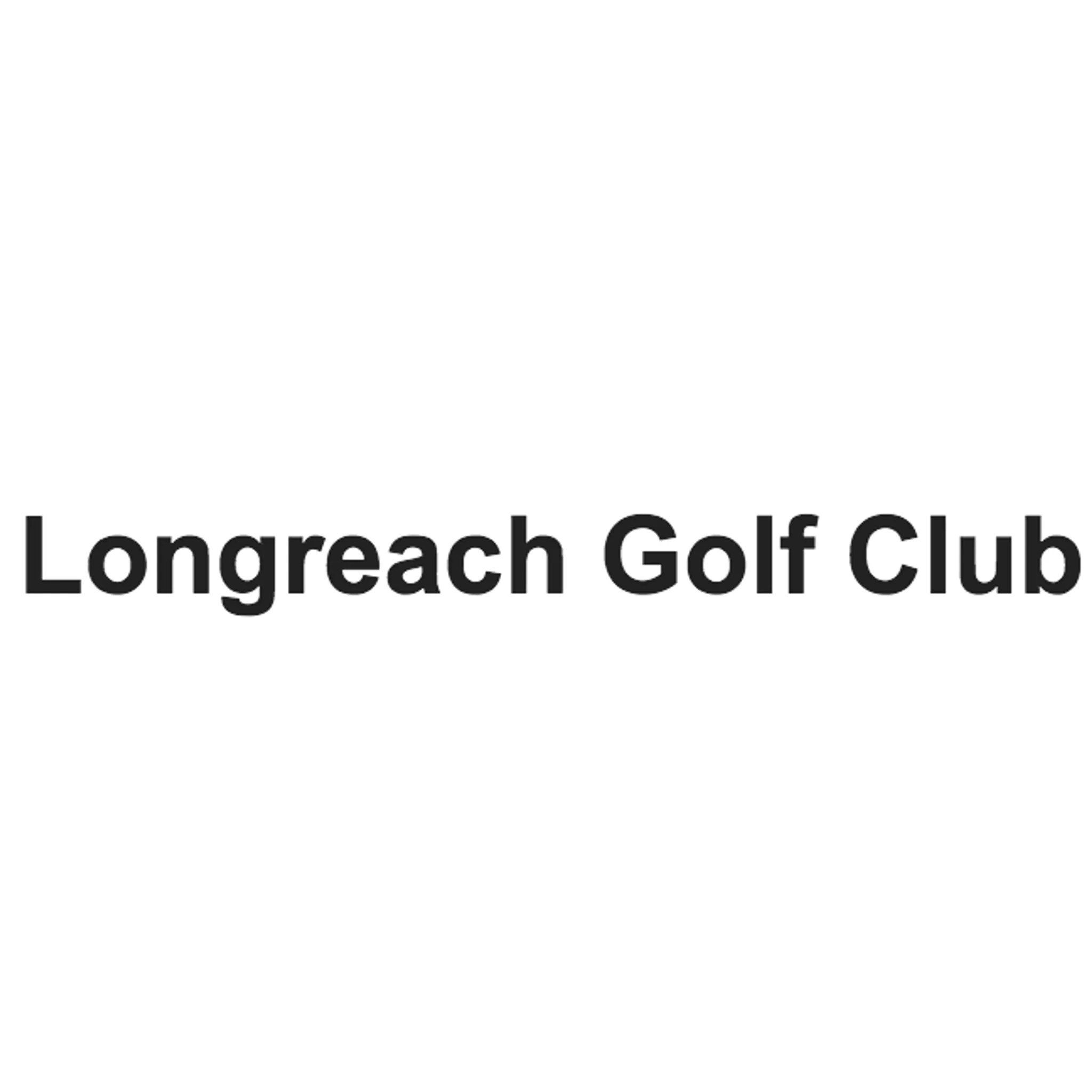 Longreach Golf Club