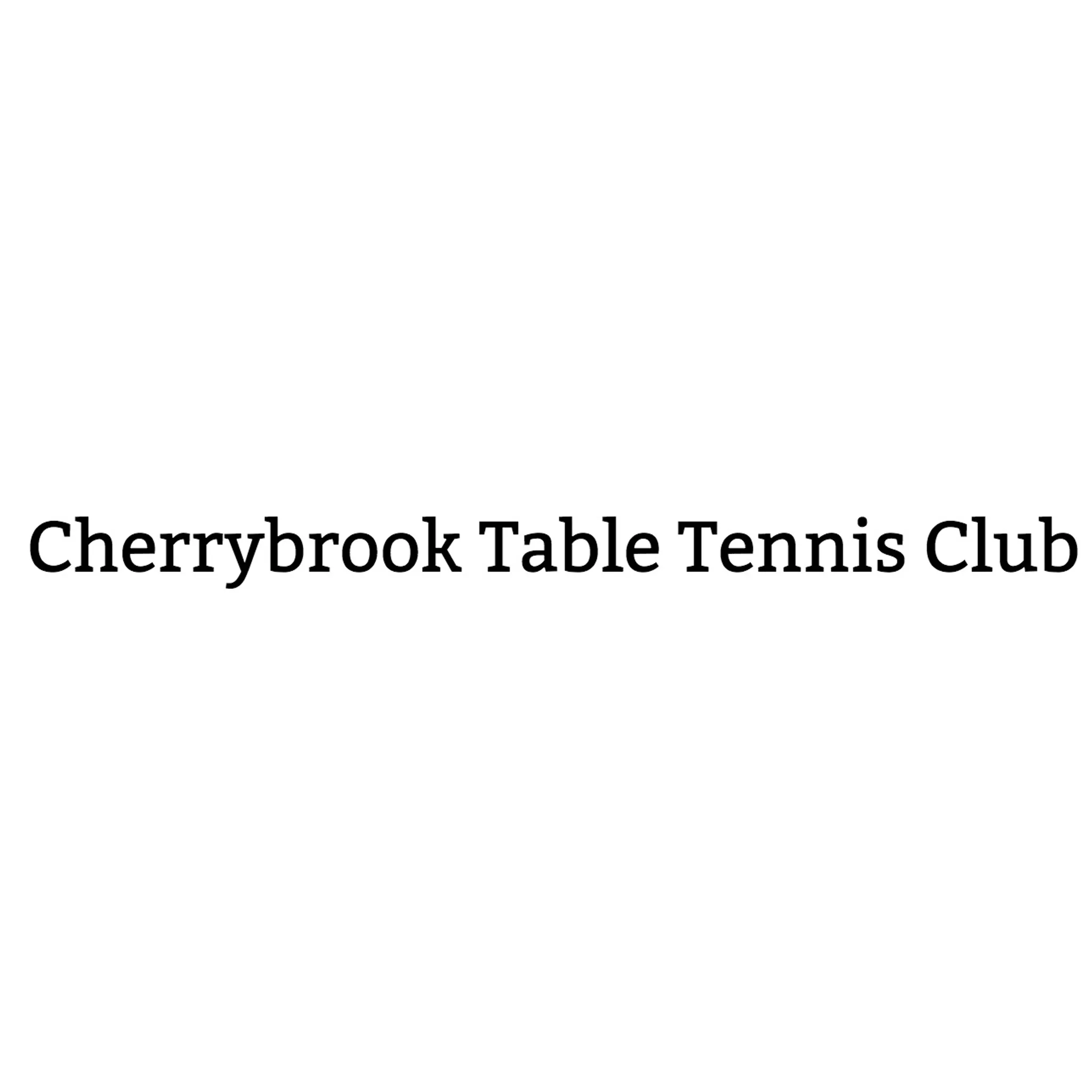 Cherrybrook Table Tennis Club