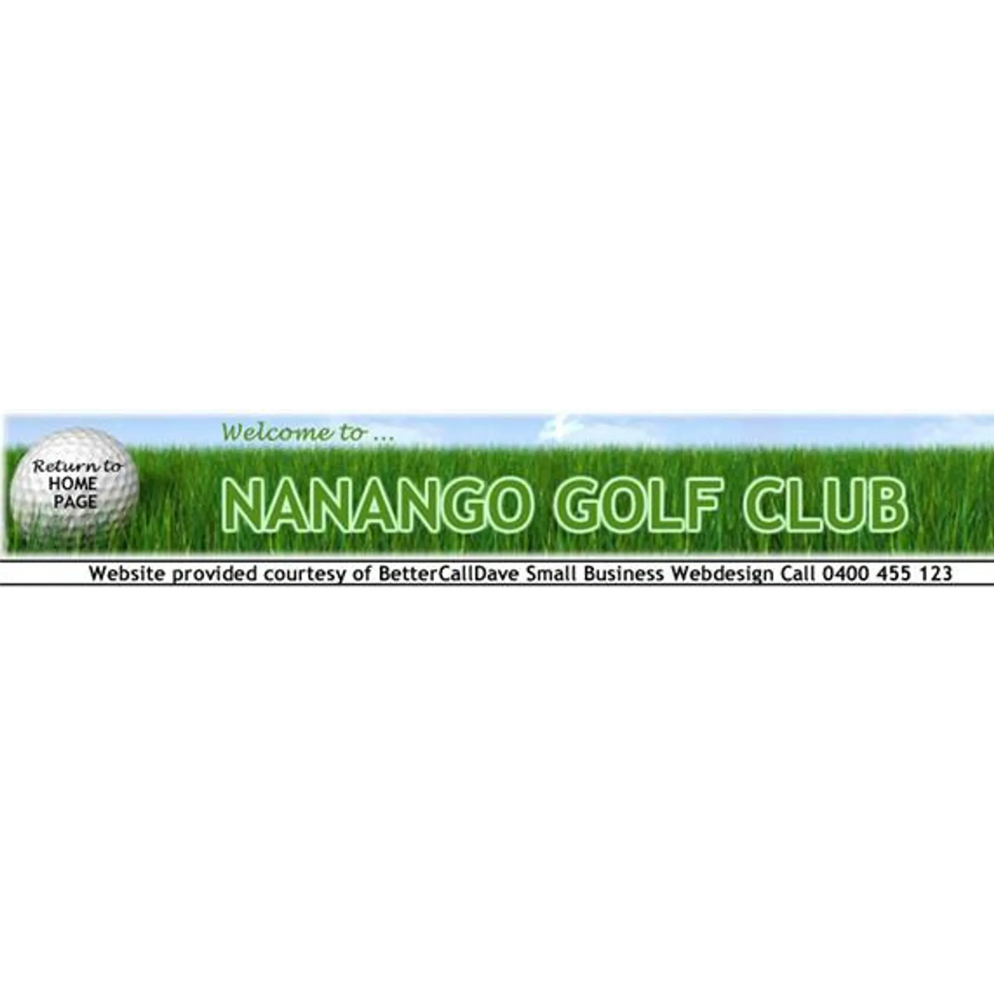 Nanango Golf Club Inc