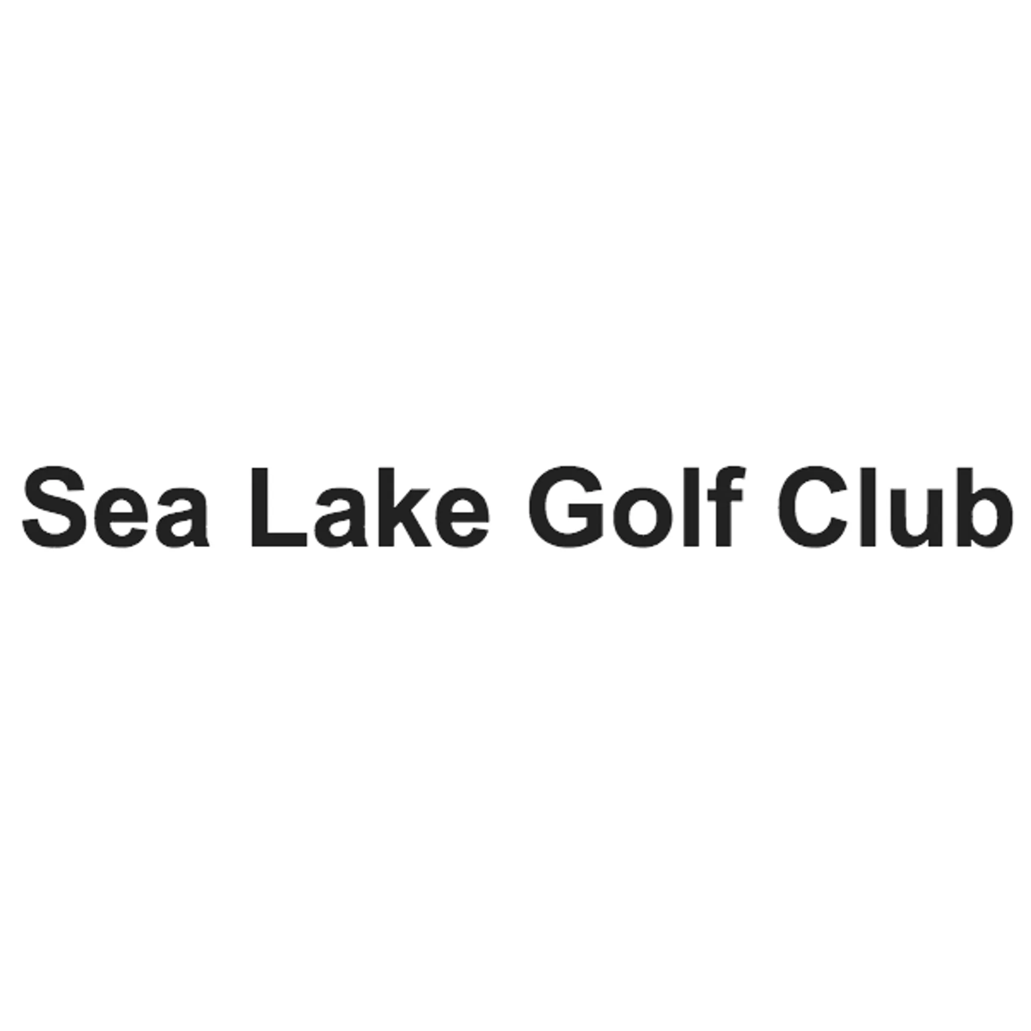 Sea Lake Golf Club