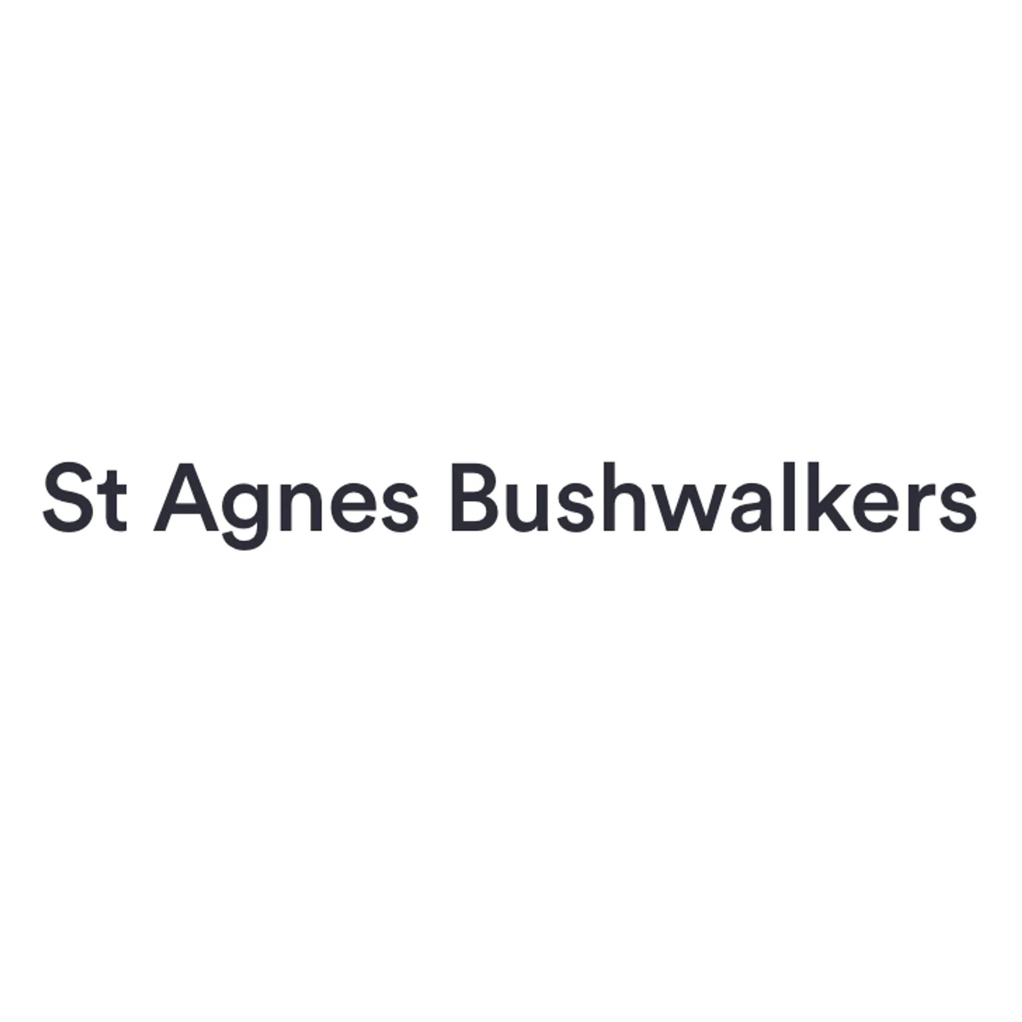St Agnes Bushwalkers