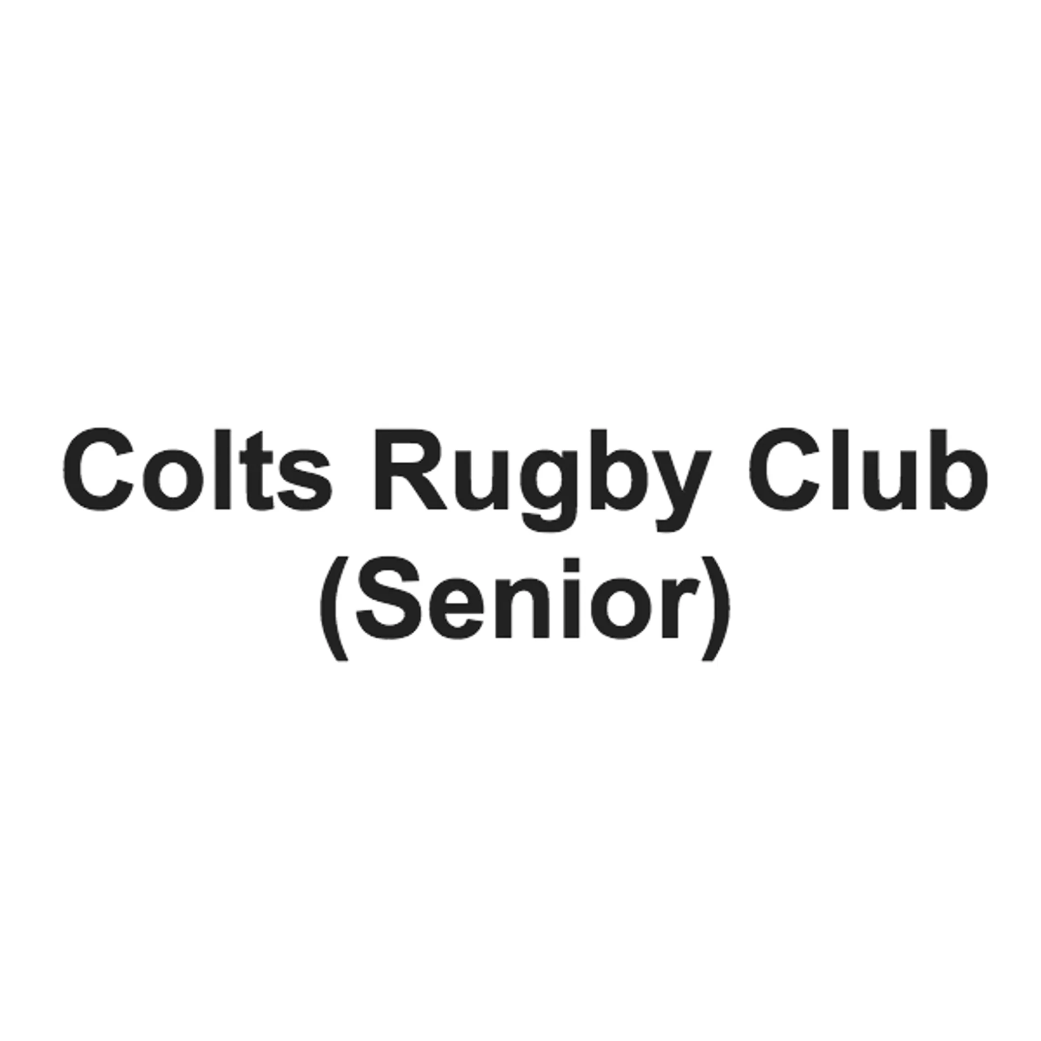 Colts Rugby Club (Senior)