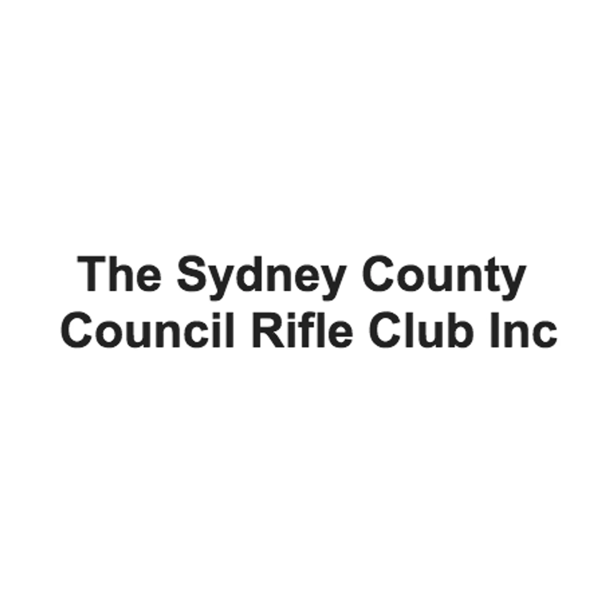 The Sydney County Council Rifle Club Inc