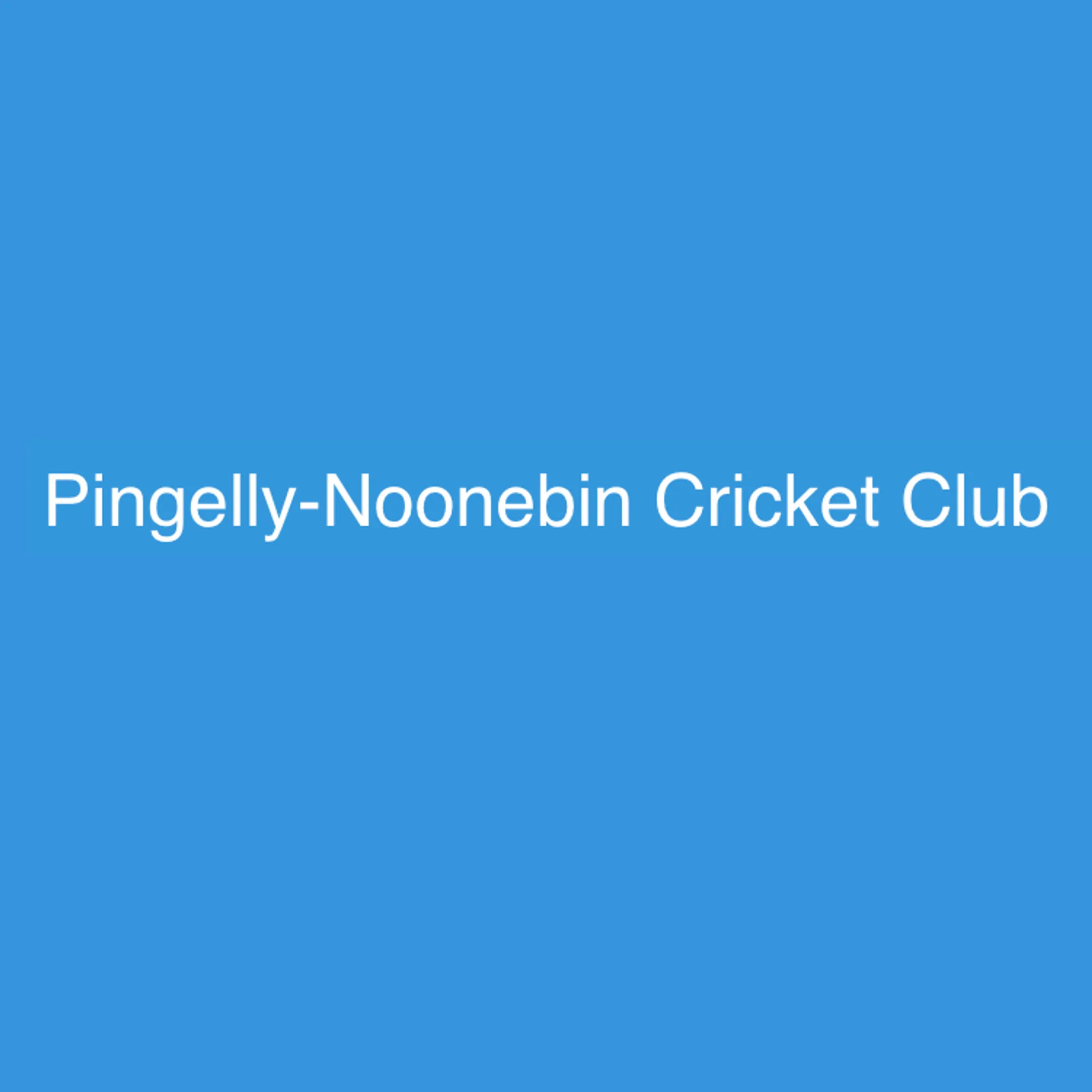 Pingelly-Noonebin Cricket Club