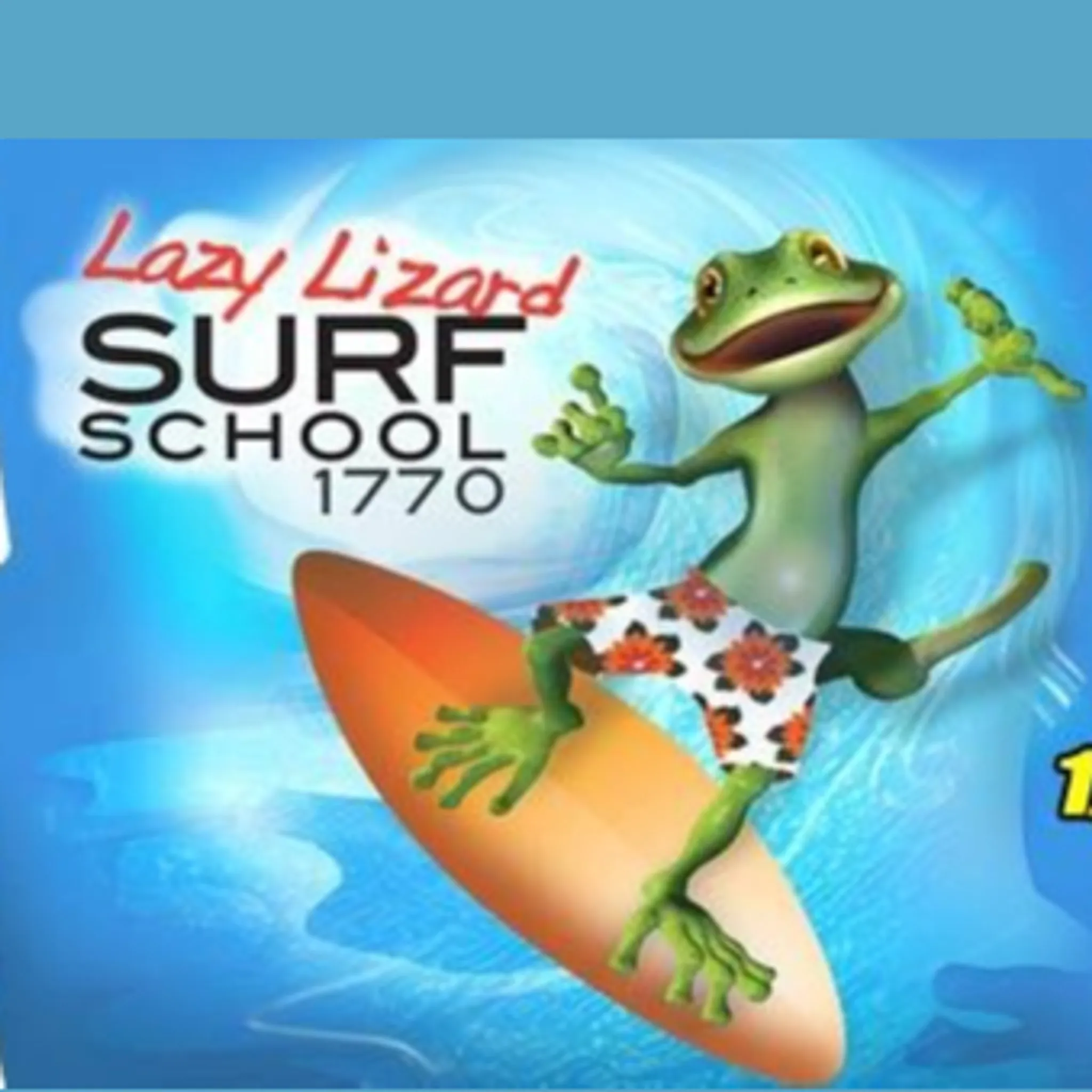 Lazy Lizard Surf School 1770