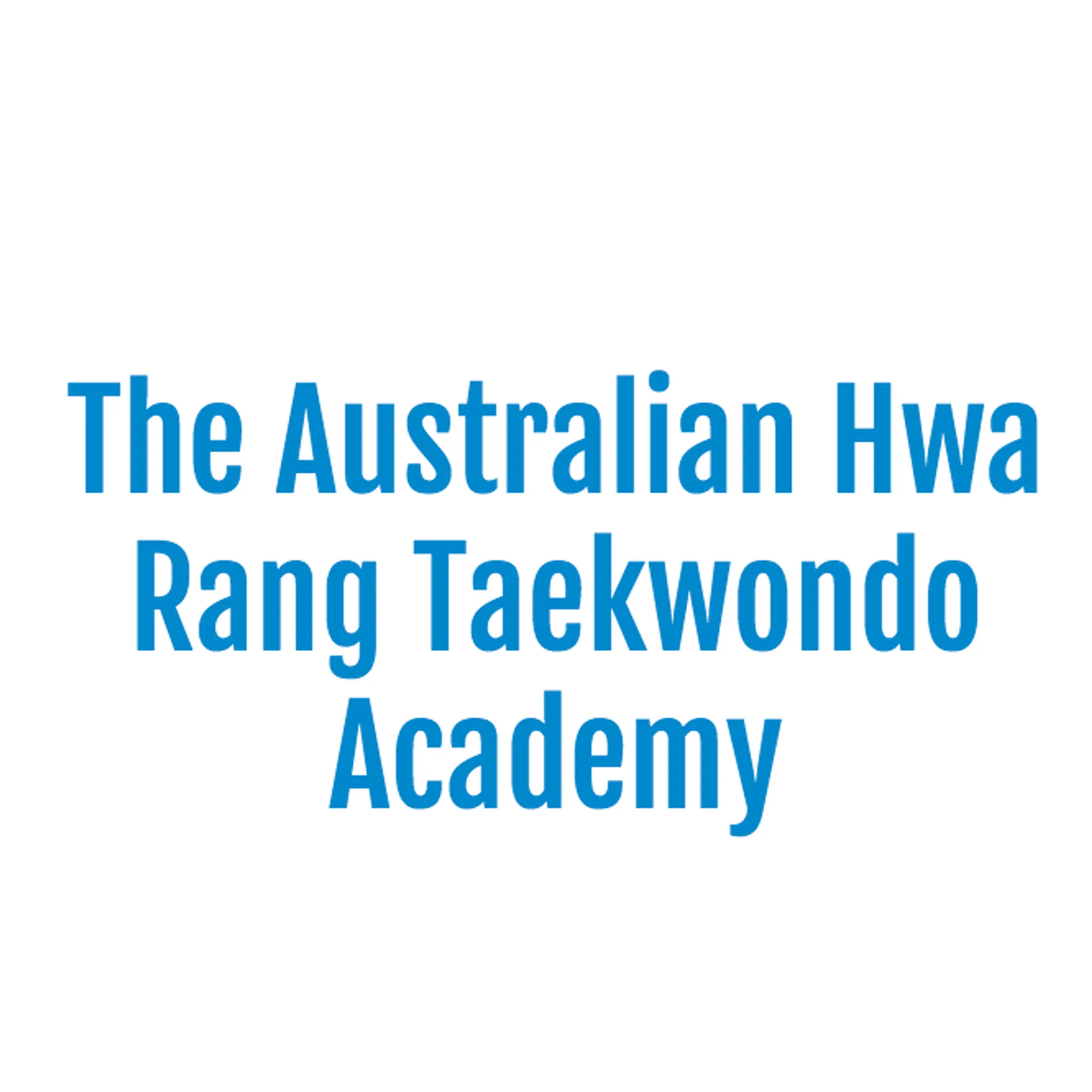 Australian Hwa Rang Taekwondo Academy - Auchenflower