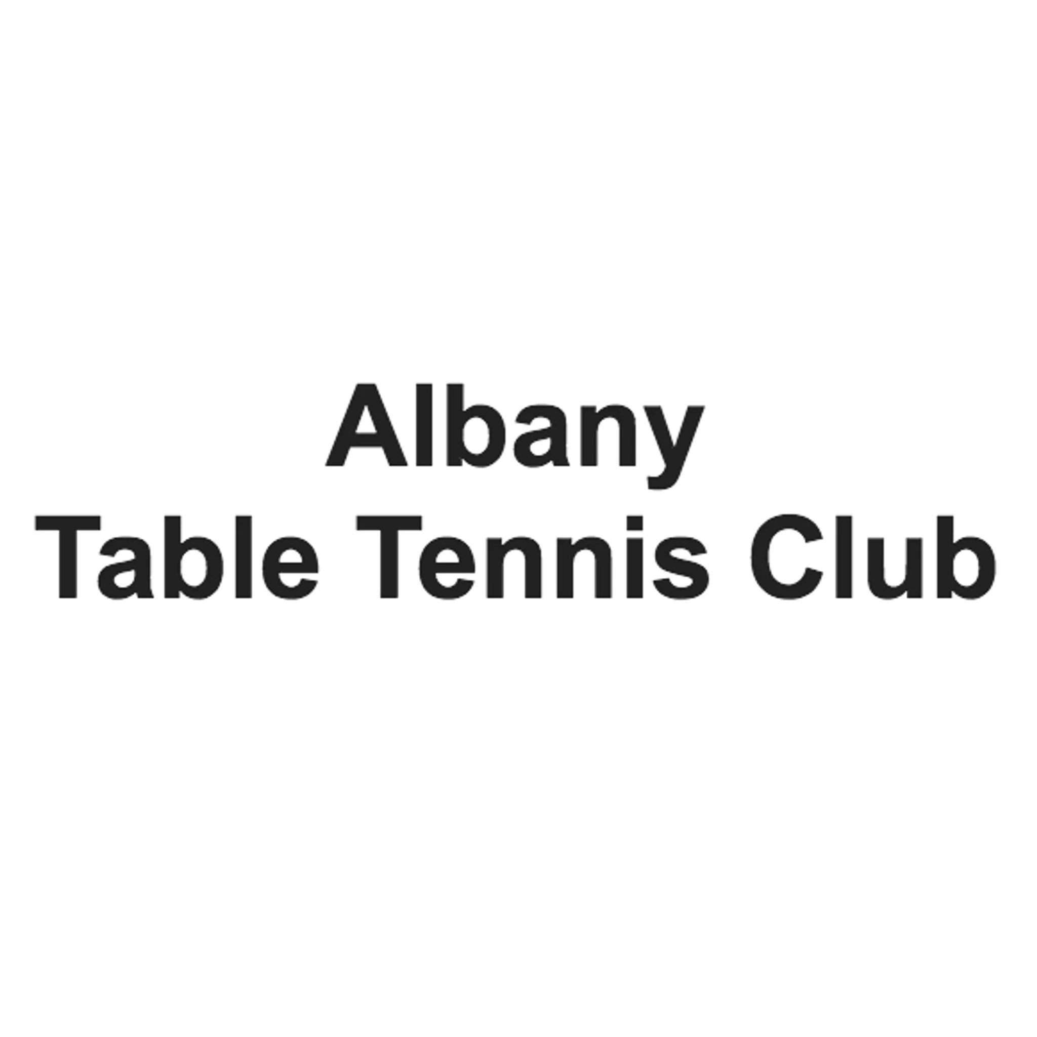 Albany Table Tennis Club