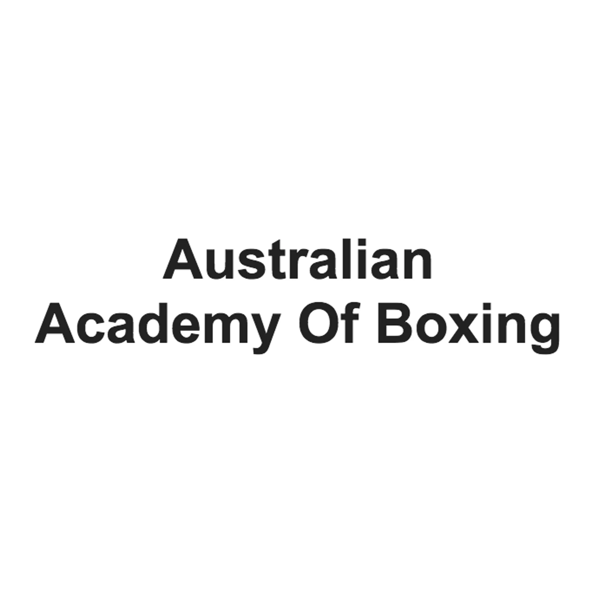 Australian Academy Of Boxing