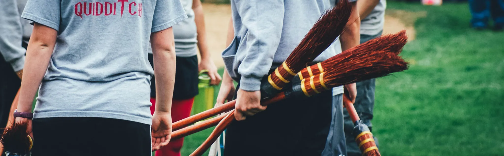 Quidditch banner