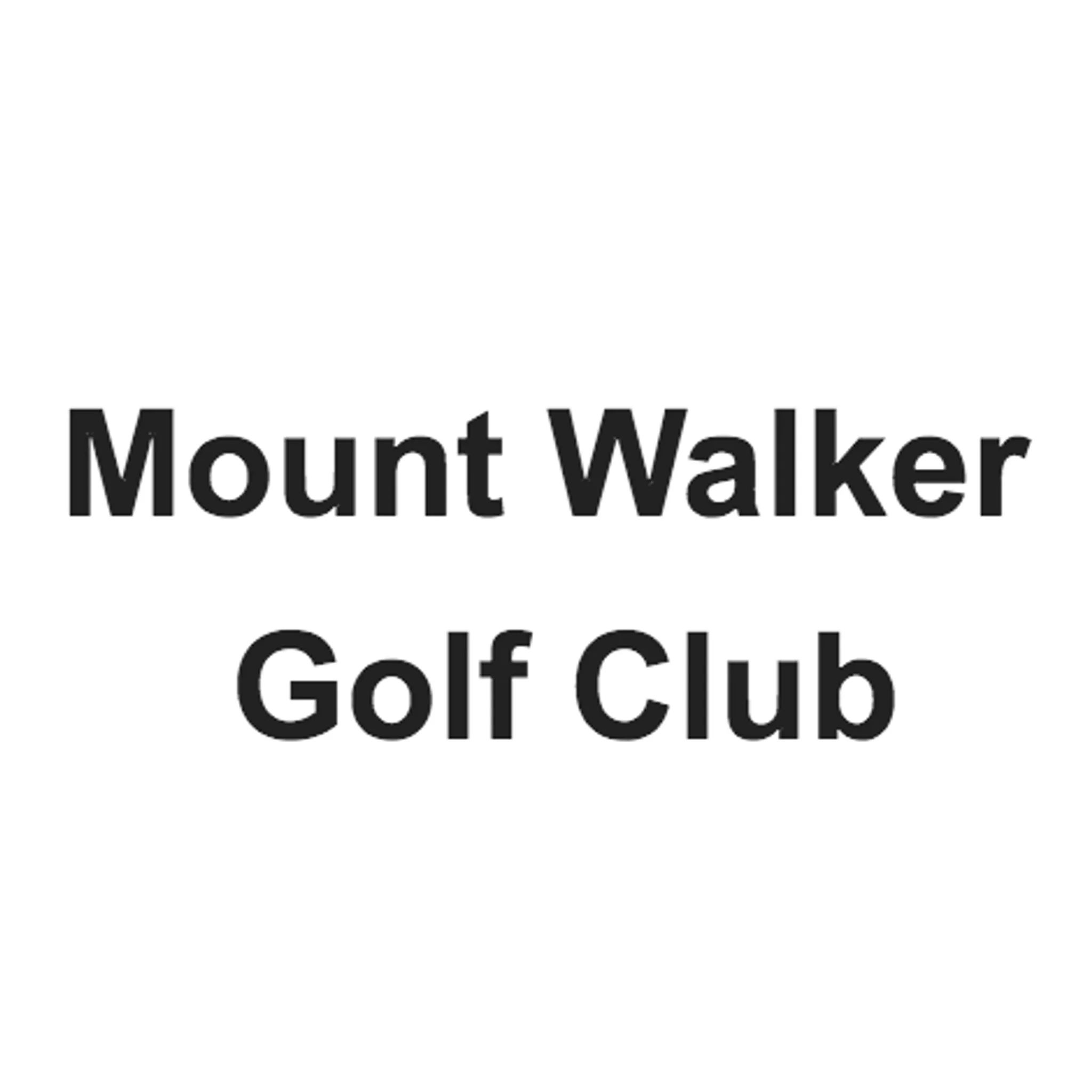 Mount Walker Golf Club