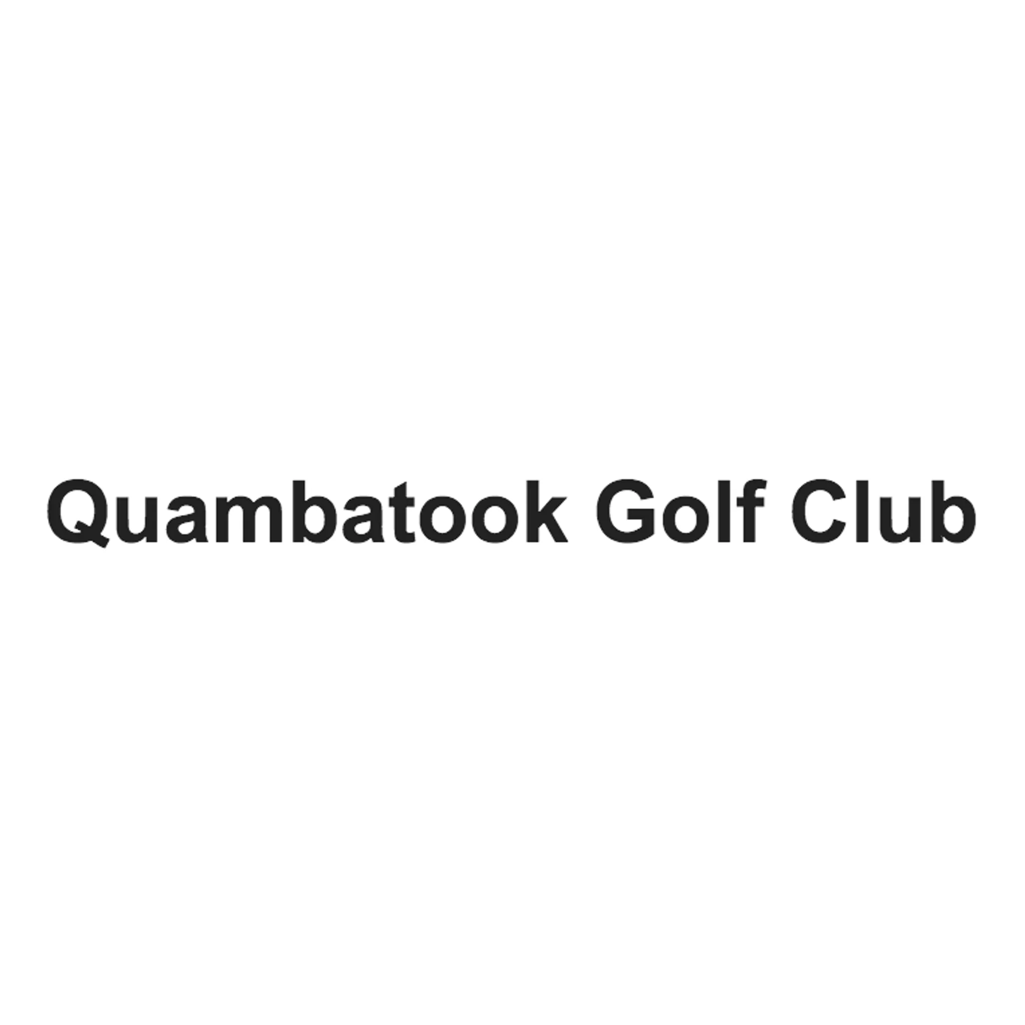 Quambatook Golf Club