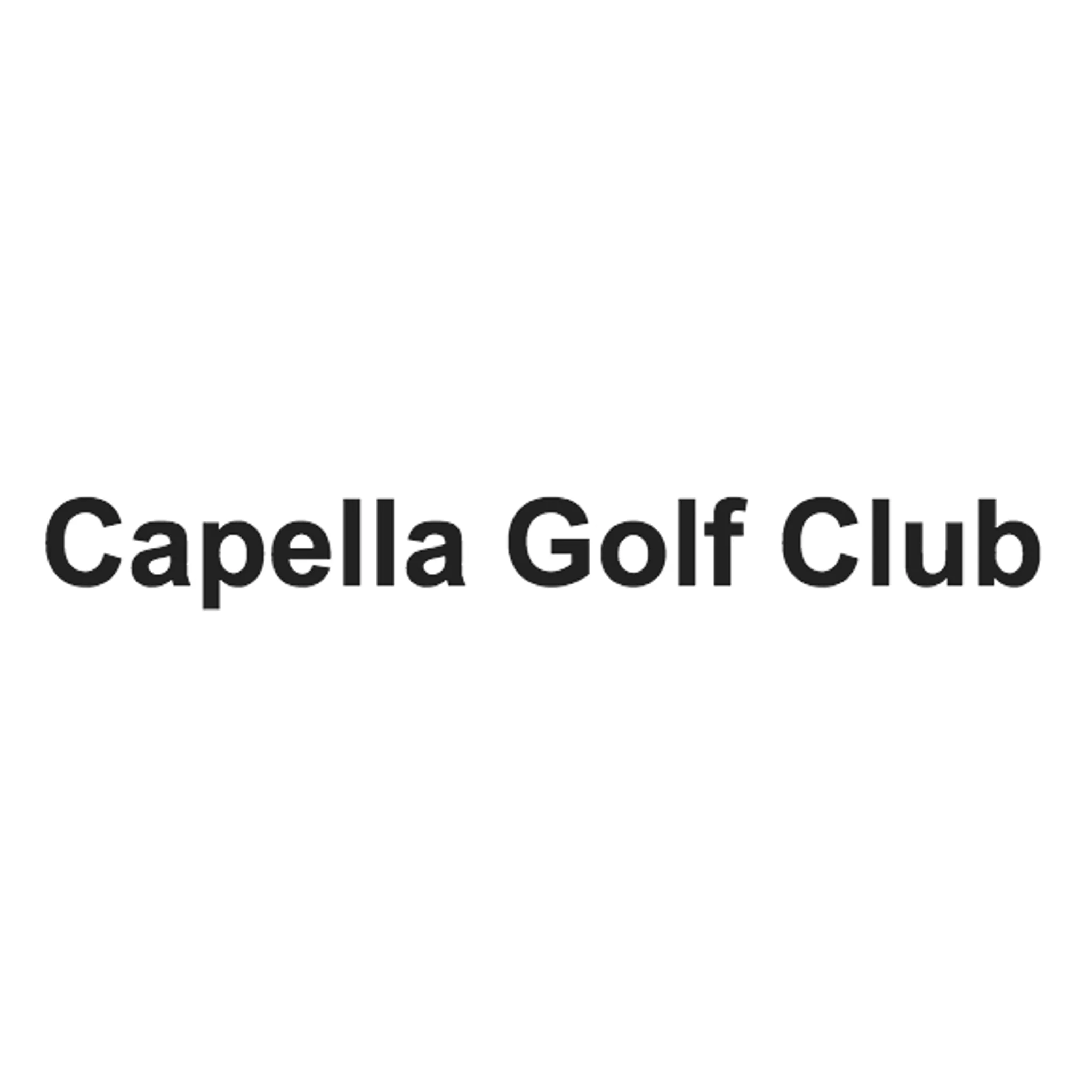 Capella Golf Club