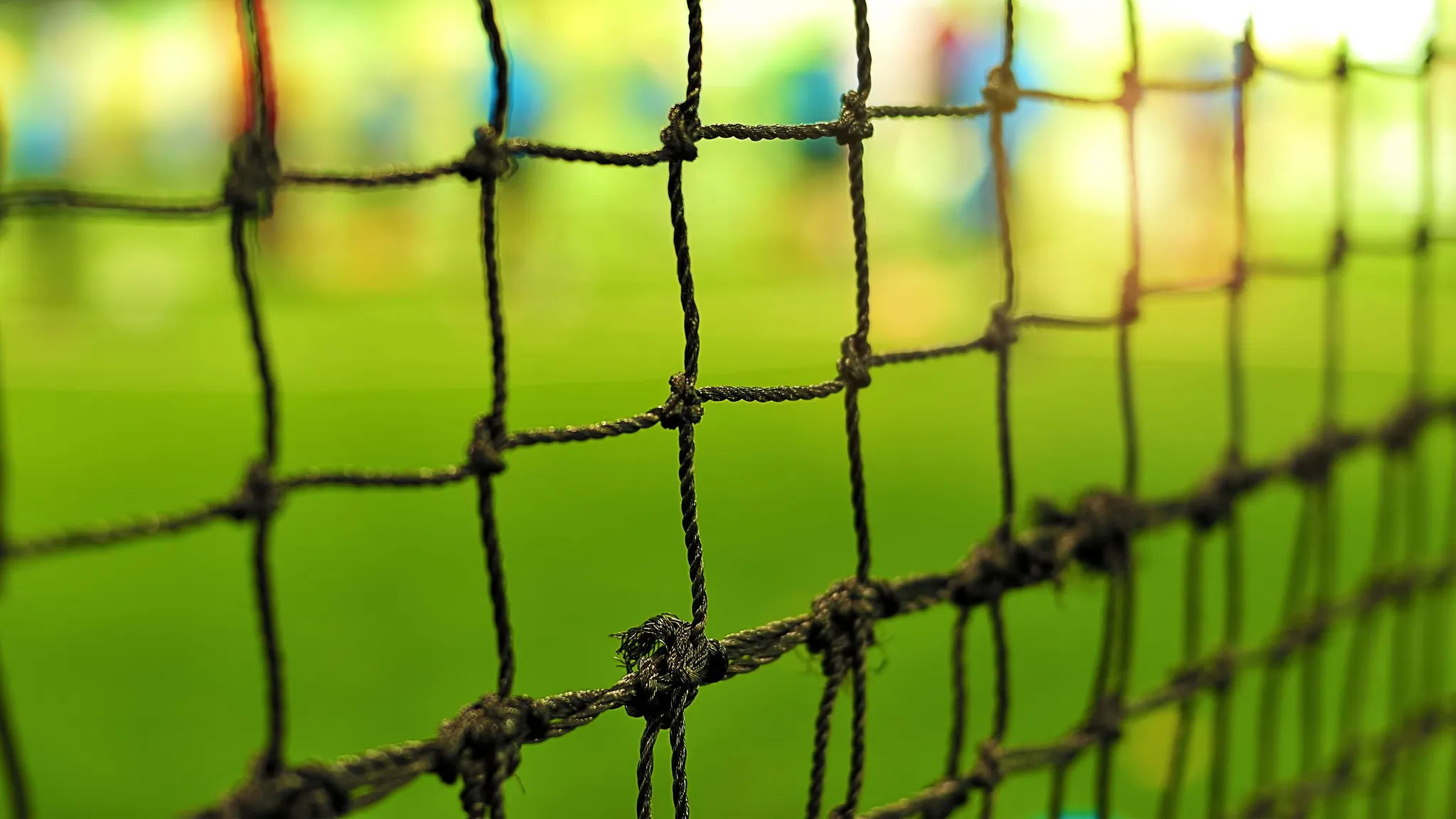 Indoor Netball banner