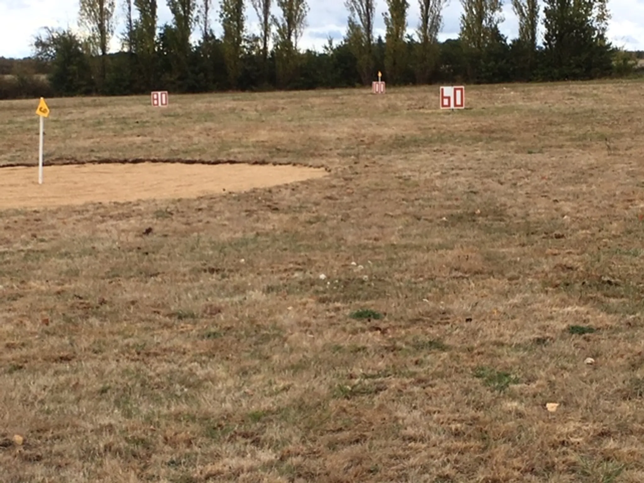 Golf des Brandes à Château-Garnier