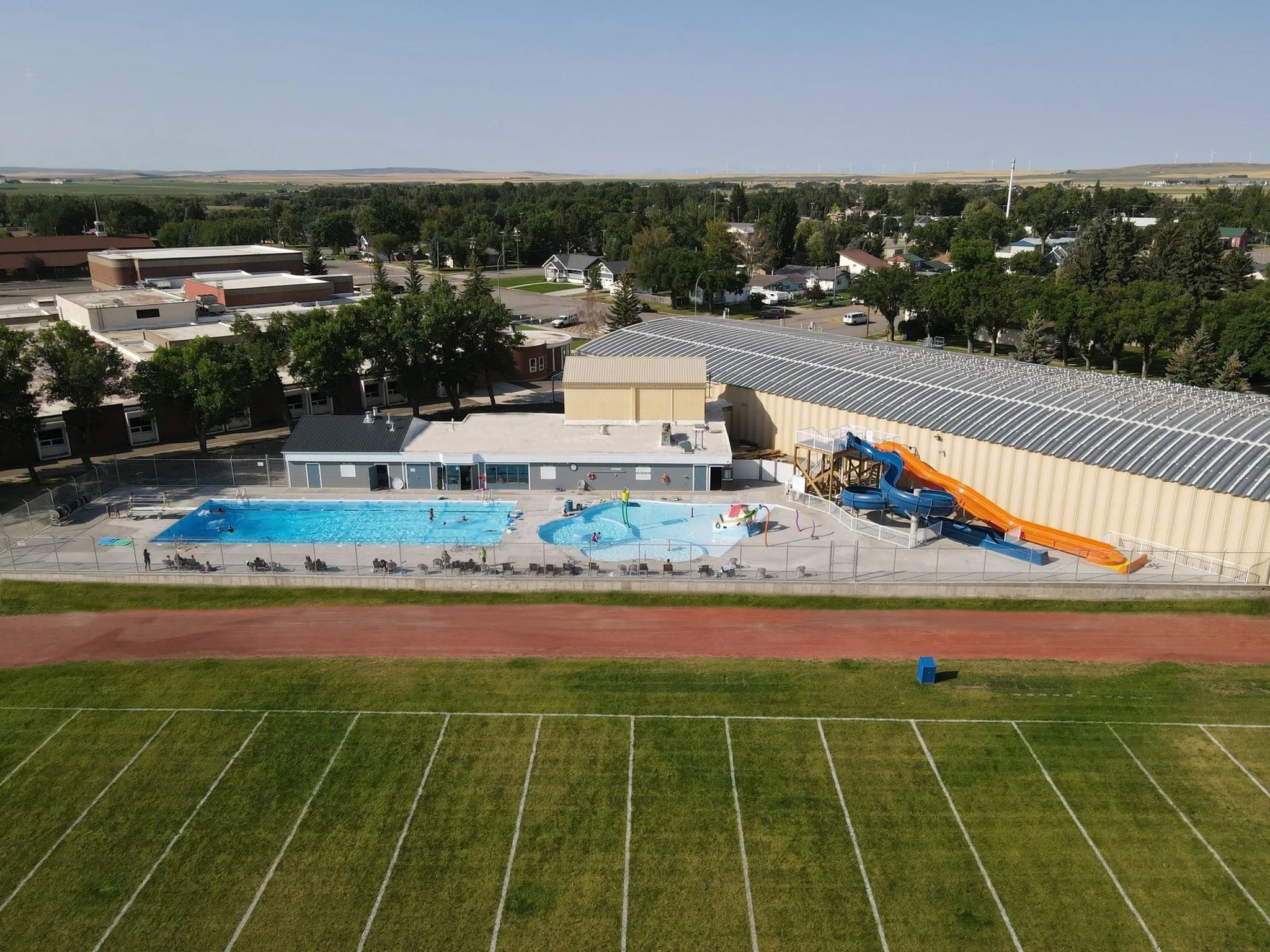 Magrath Swimming Pool