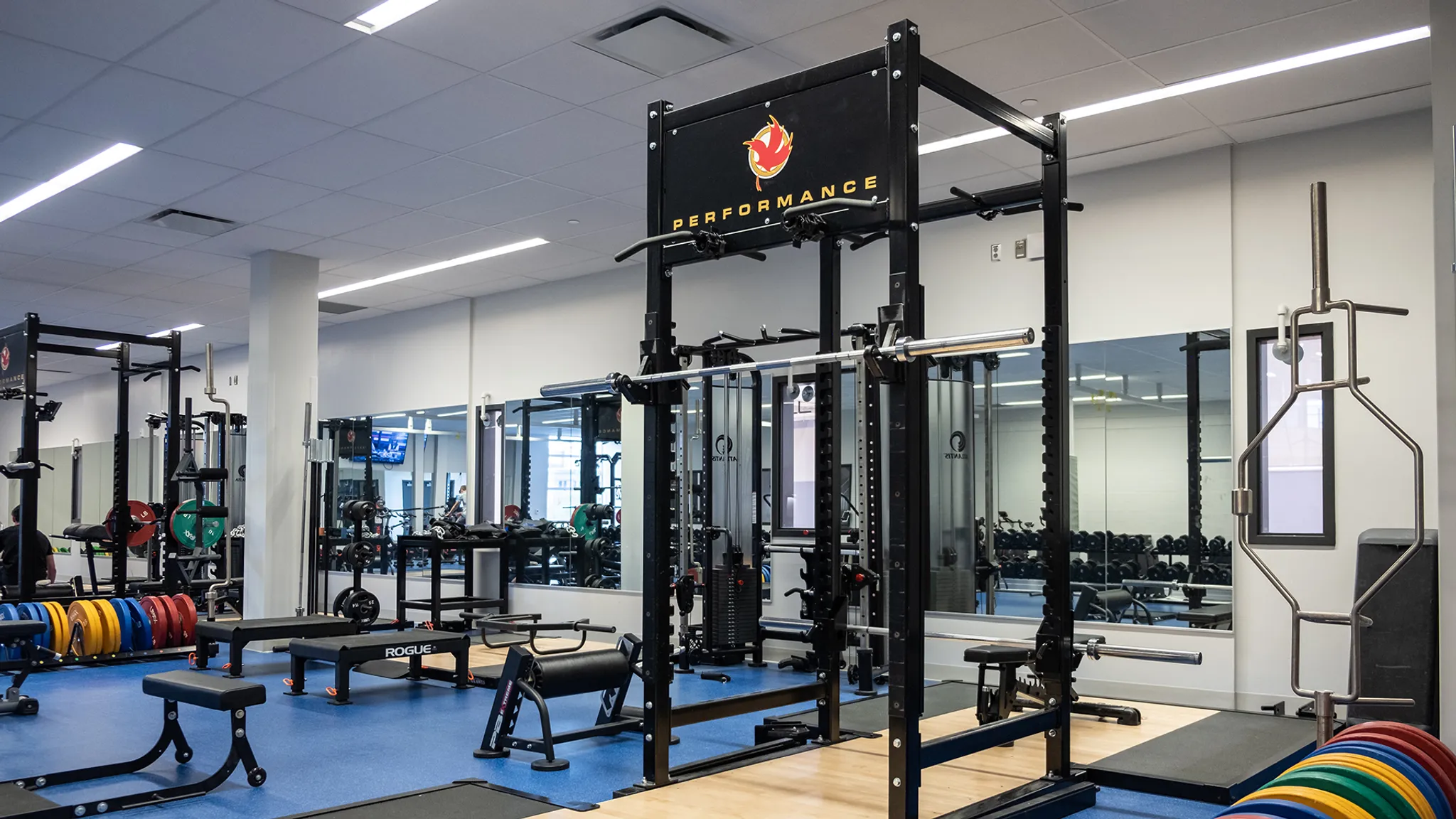 Performance Hockey Program at Sport Manitoba's Performance Centre