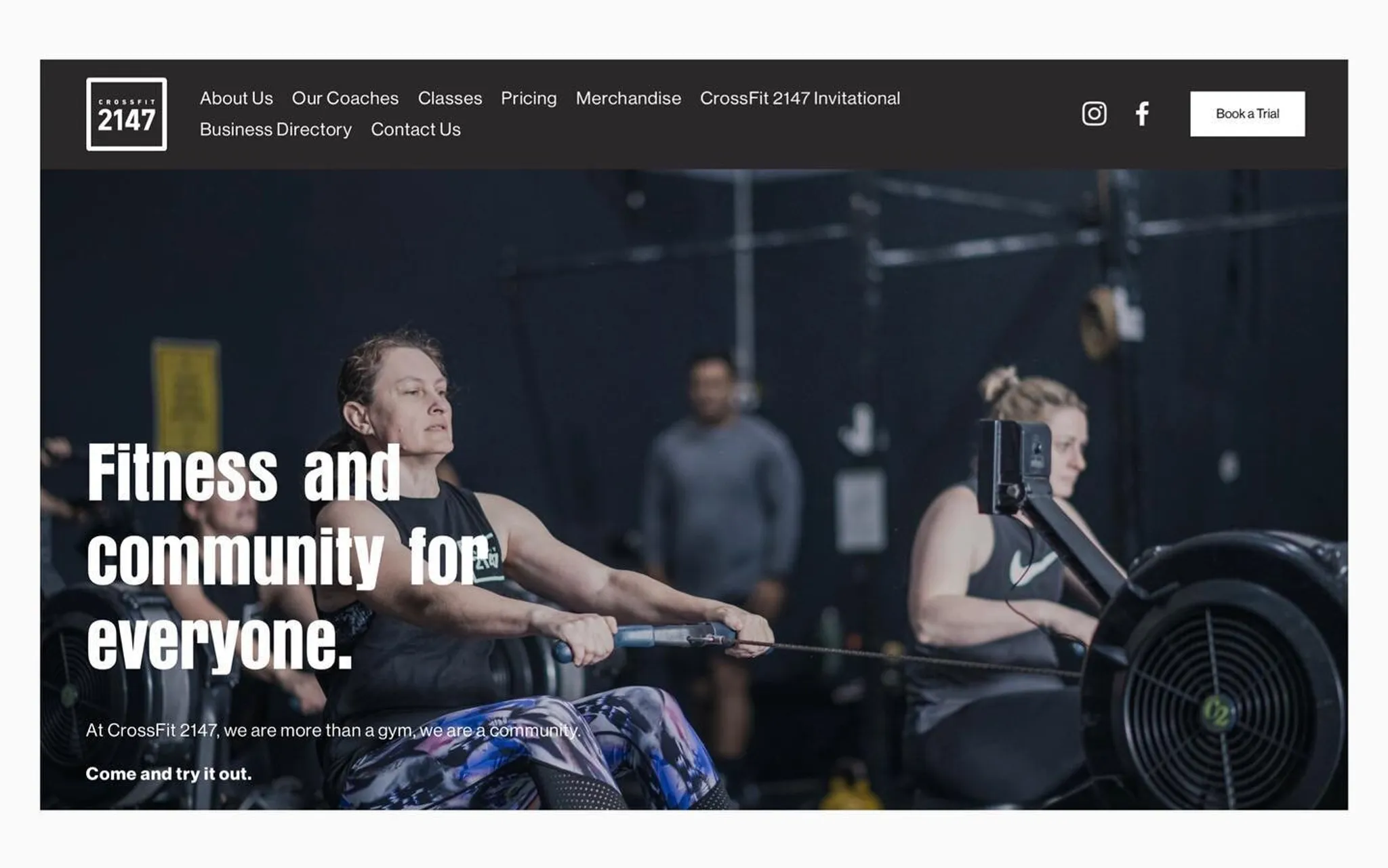 CrossFit 2147 Invitational 2024