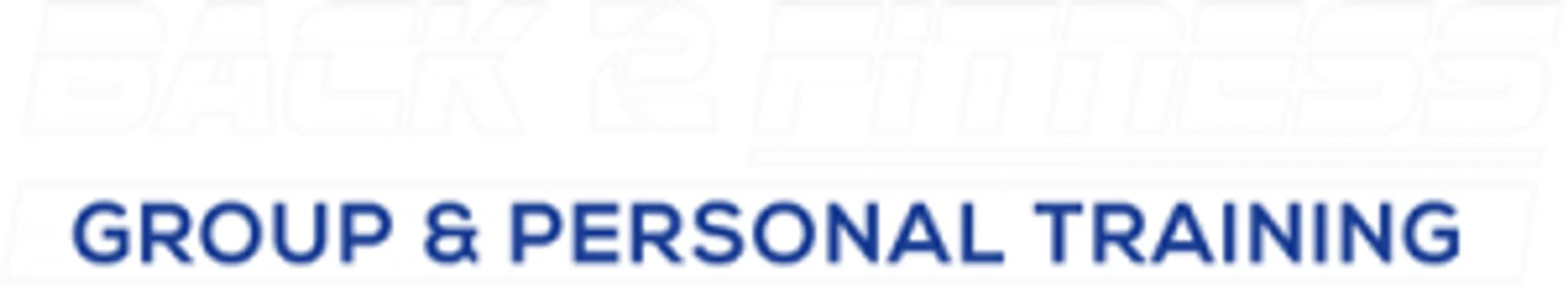 Back2Fitness Group & Personal Training