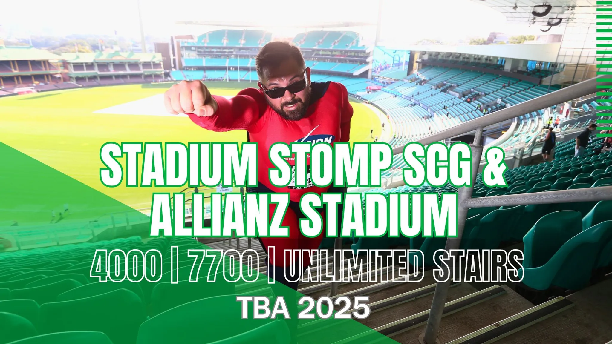 Stadium Stomp SCG + Allianz Stadium 2025