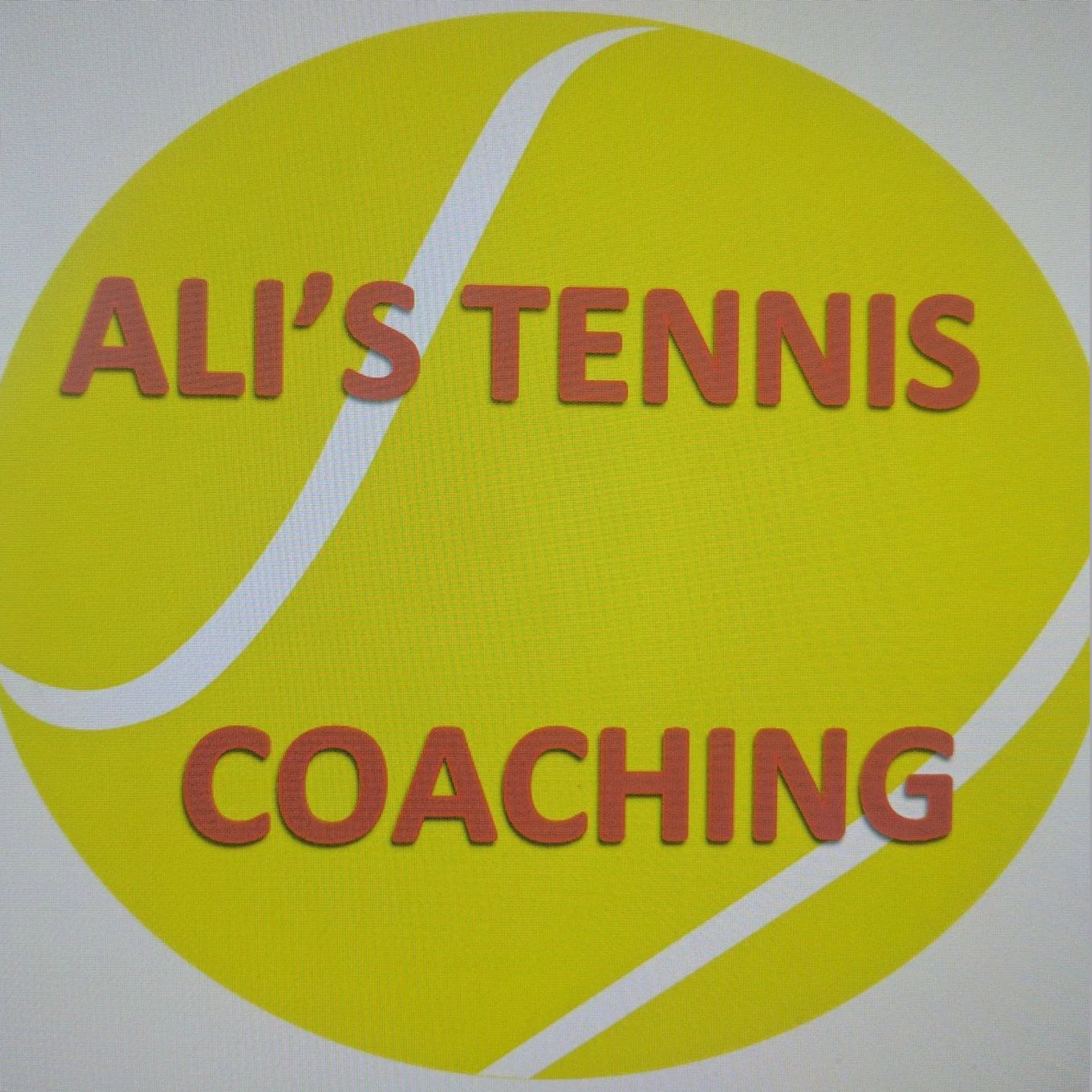 Ali's Tennis Coaching