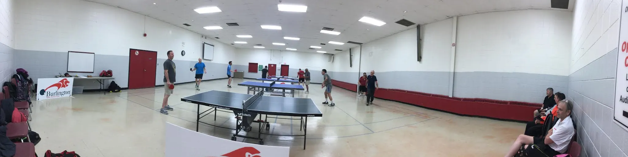 Burlington Table Tennis Club