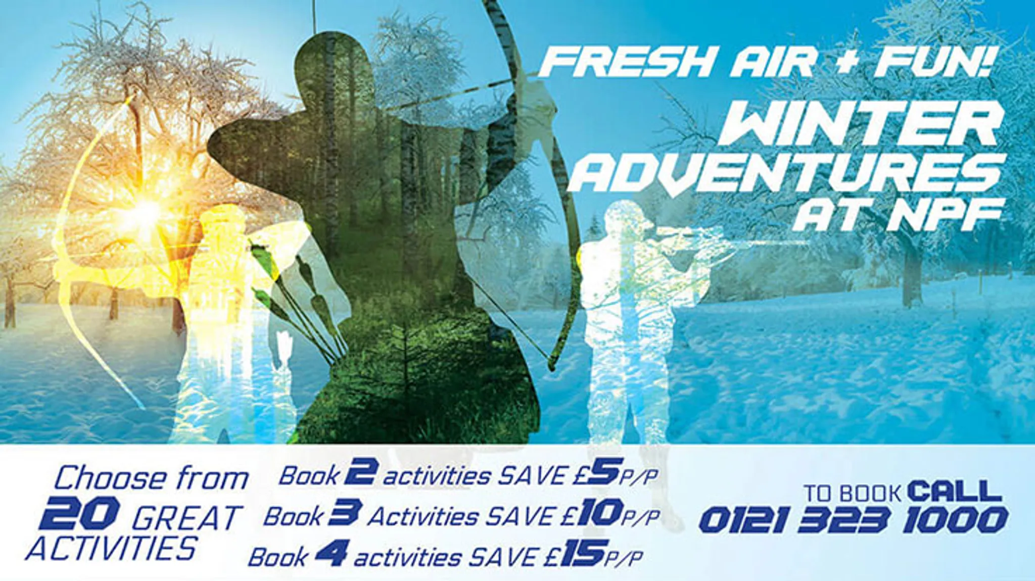 NPF Bassetts Pole Adventure Park