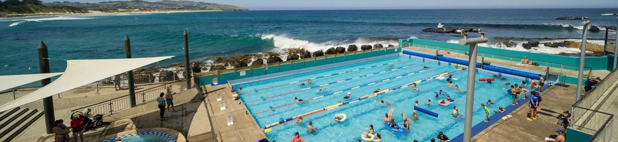 St Clair Hot Salt Water Pool