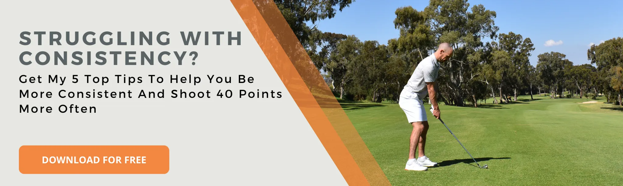Danny Malcolm Golf Lessons & Coaching Perth