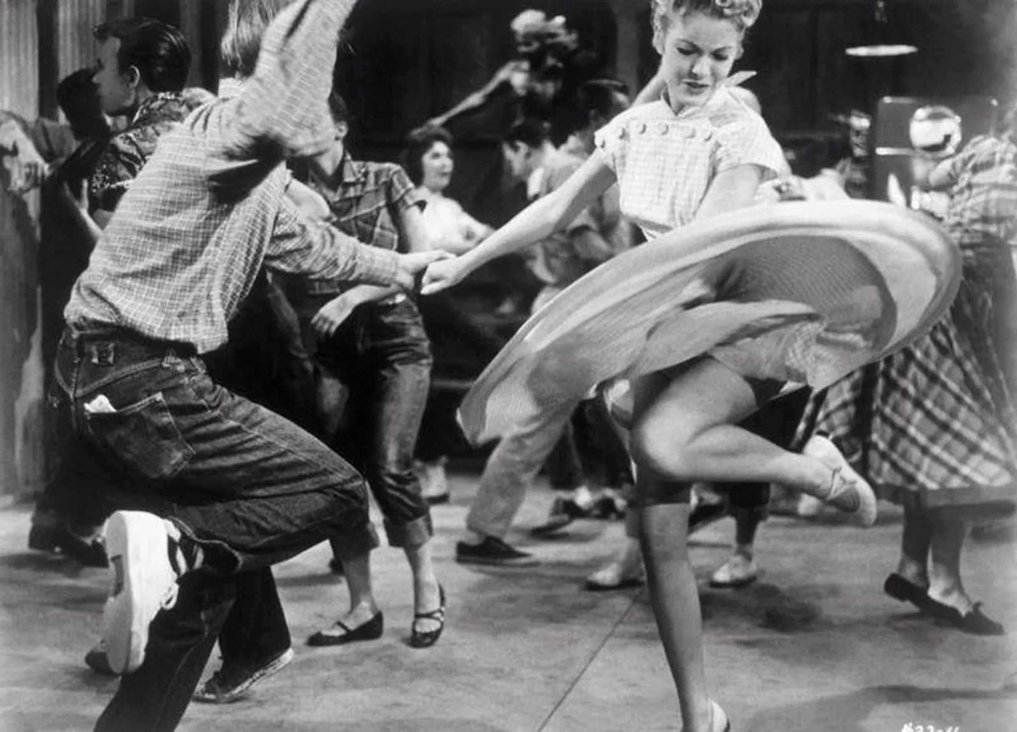 Rock ‘n’ Roll/ Jitterbug Swing Dance Class – Beginner’s