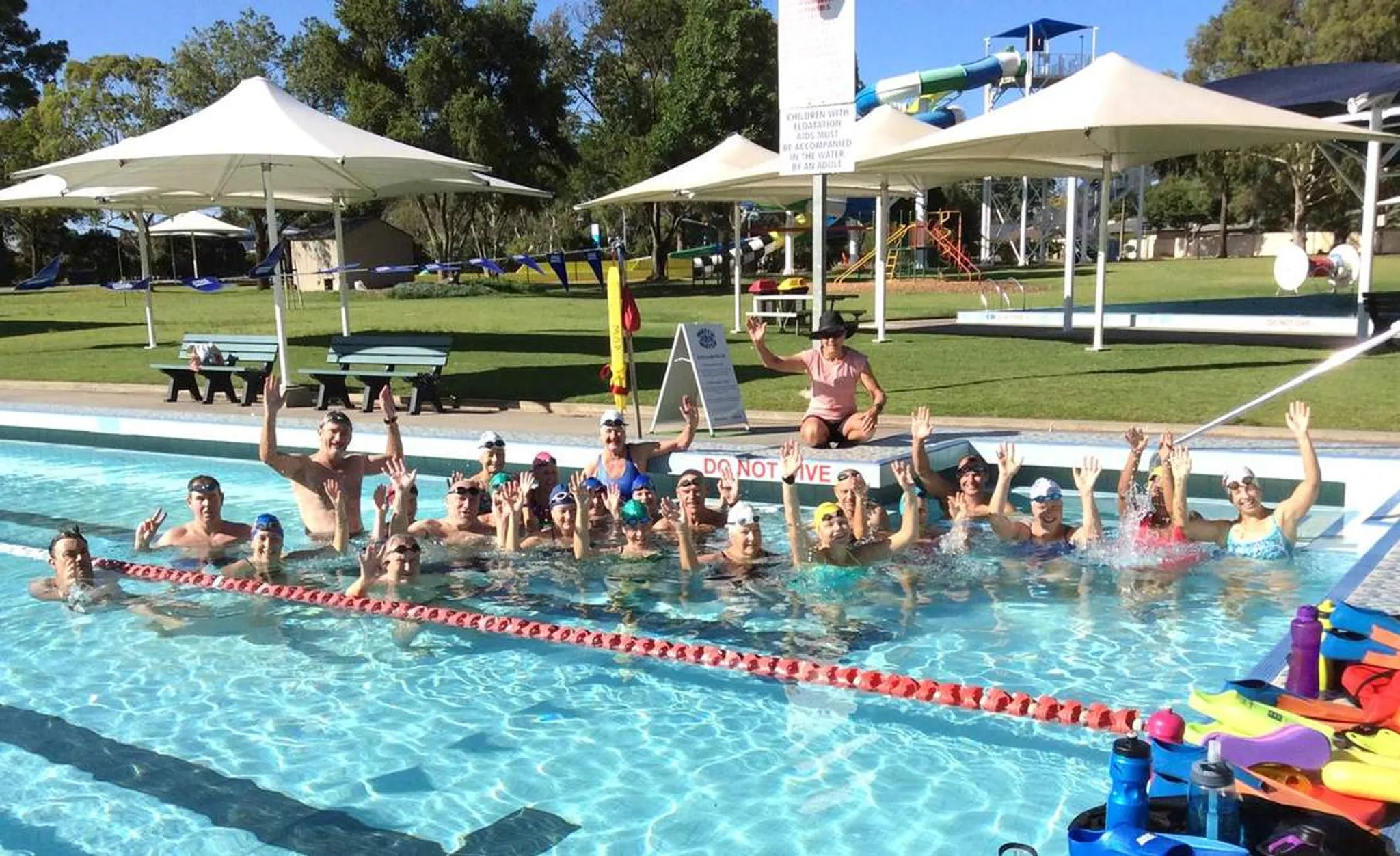 Marion Marlins Masters Swimming Club Inc.