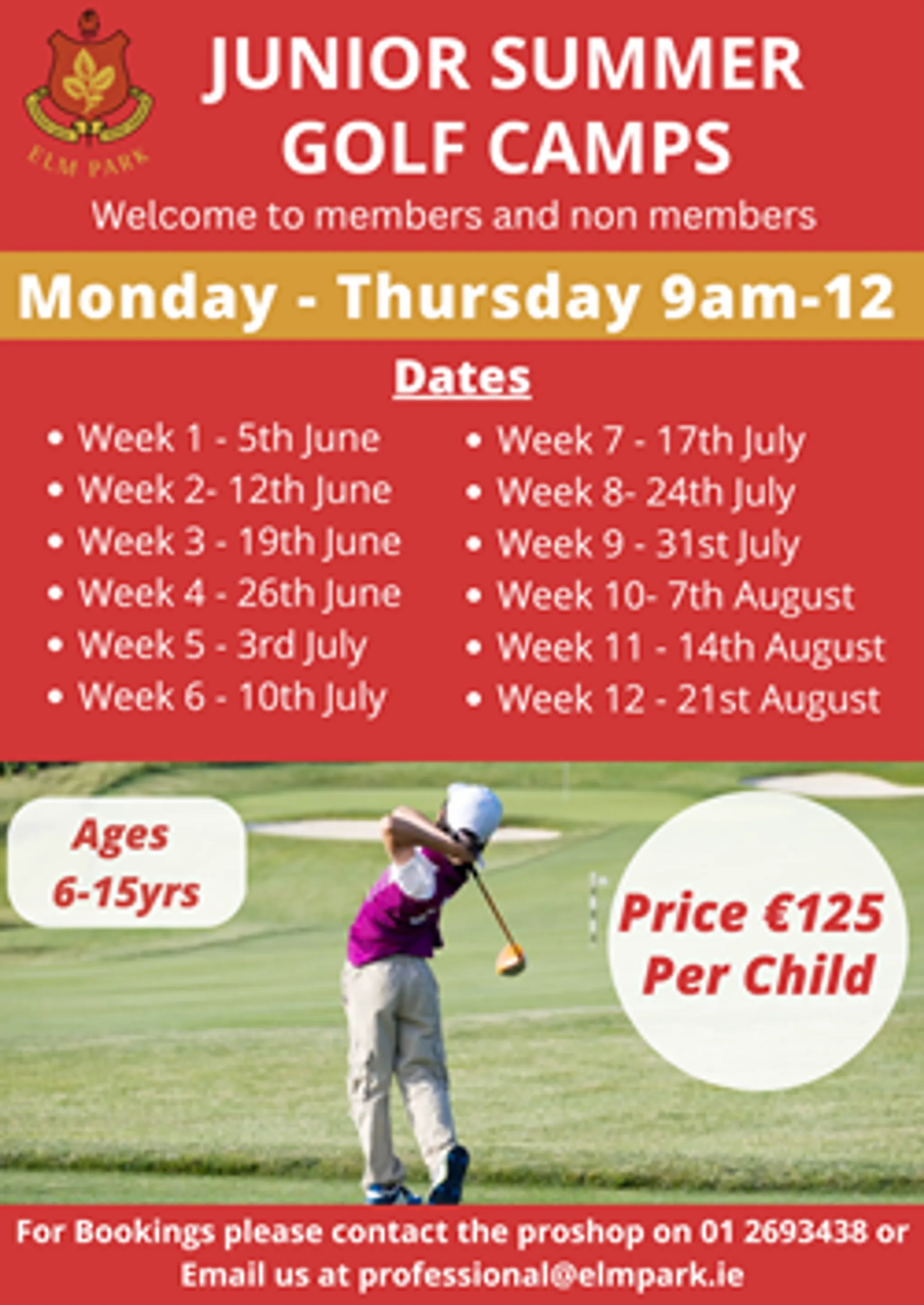 Elm Park Golf & Sports Club