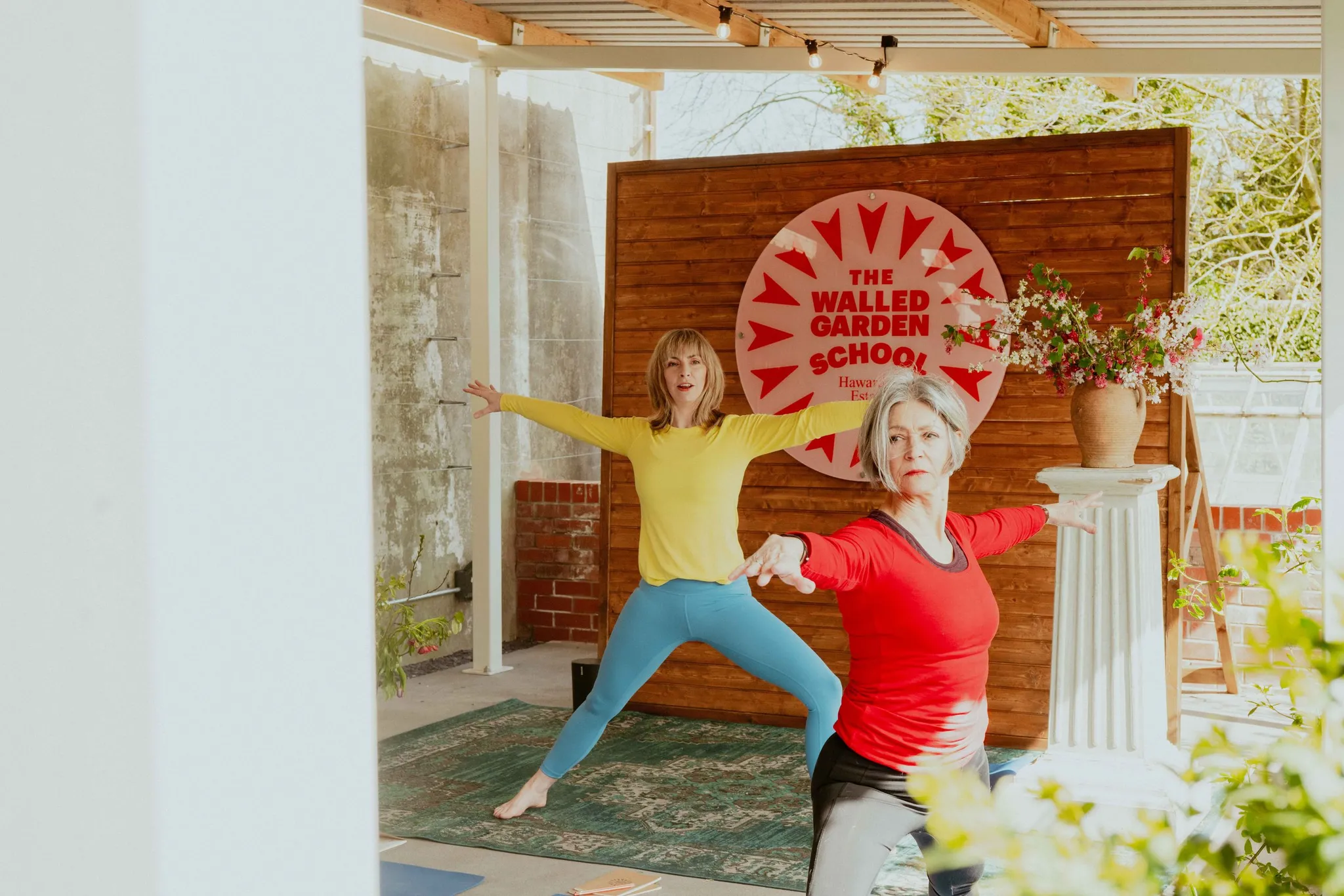 Yoga and Brunch at the Storyhouse