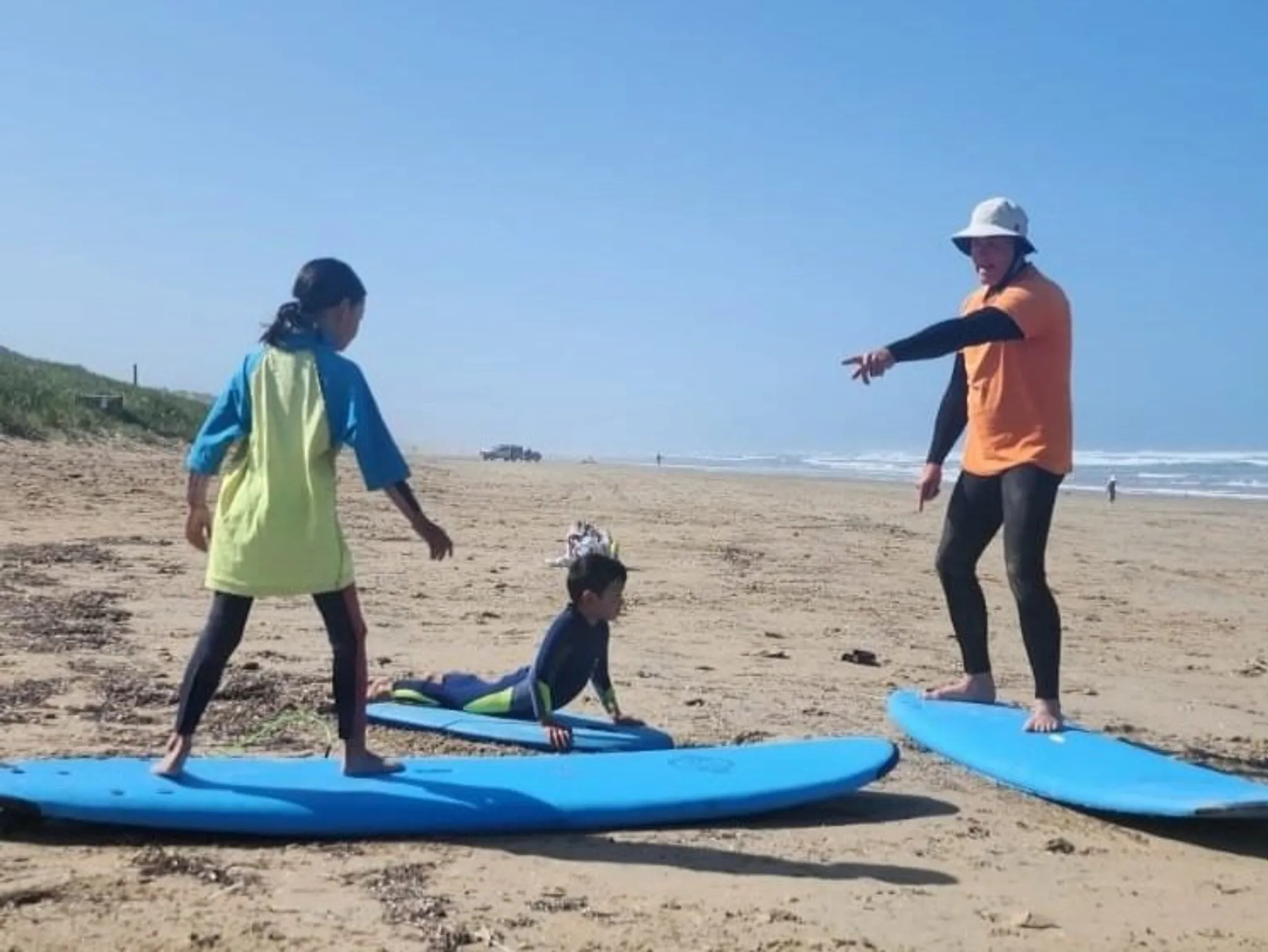 Local Goolwa Beach Surf School & Hire Surf Lessons & Surf Safety