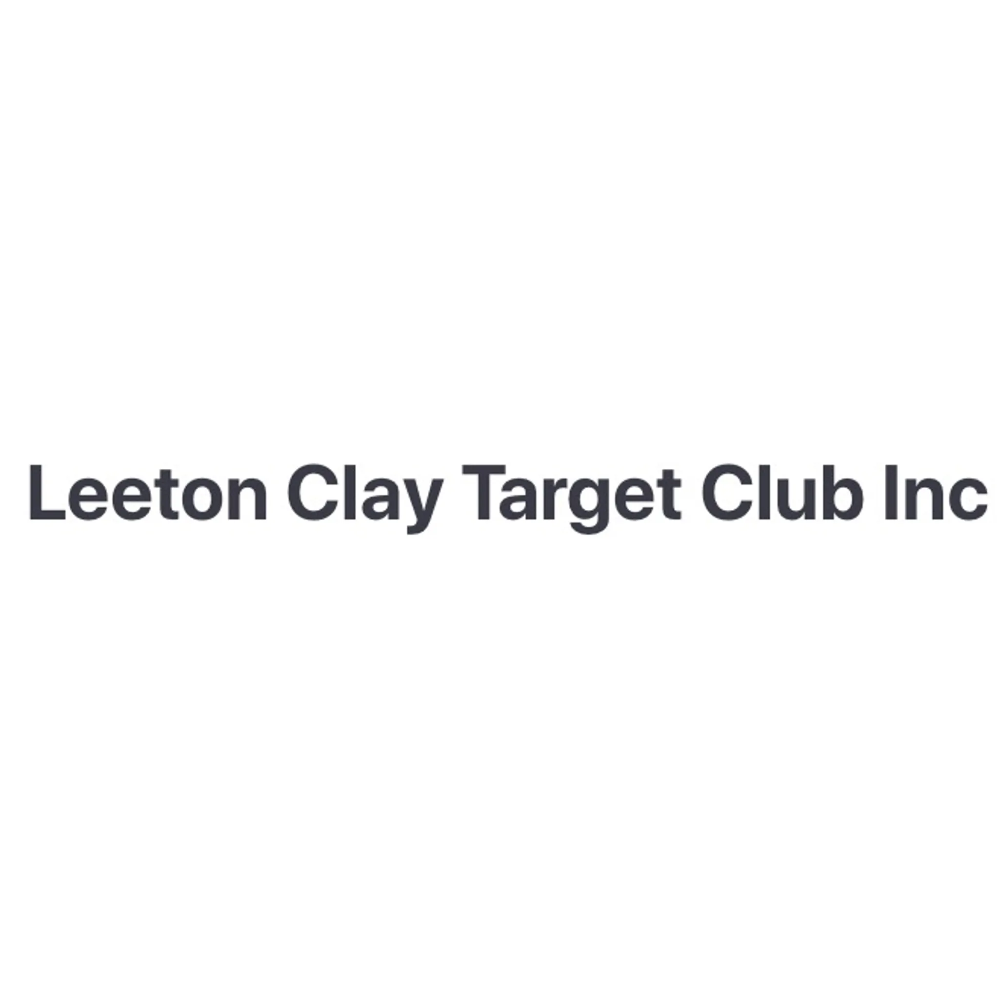 Leeton Clay Target Club Inc