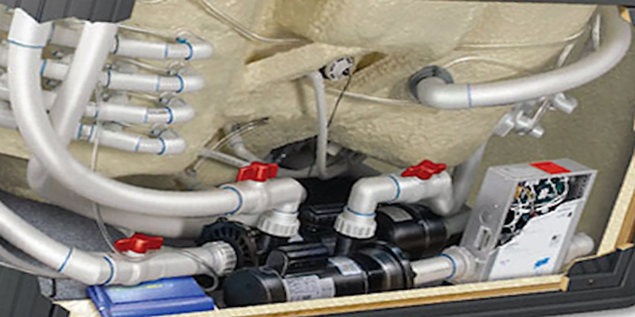 Pool Heater and Spa Parts