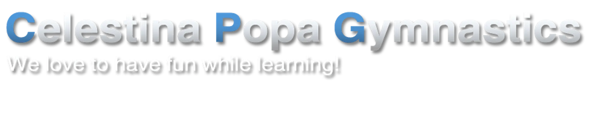 Celestina Popa Gymnastics
