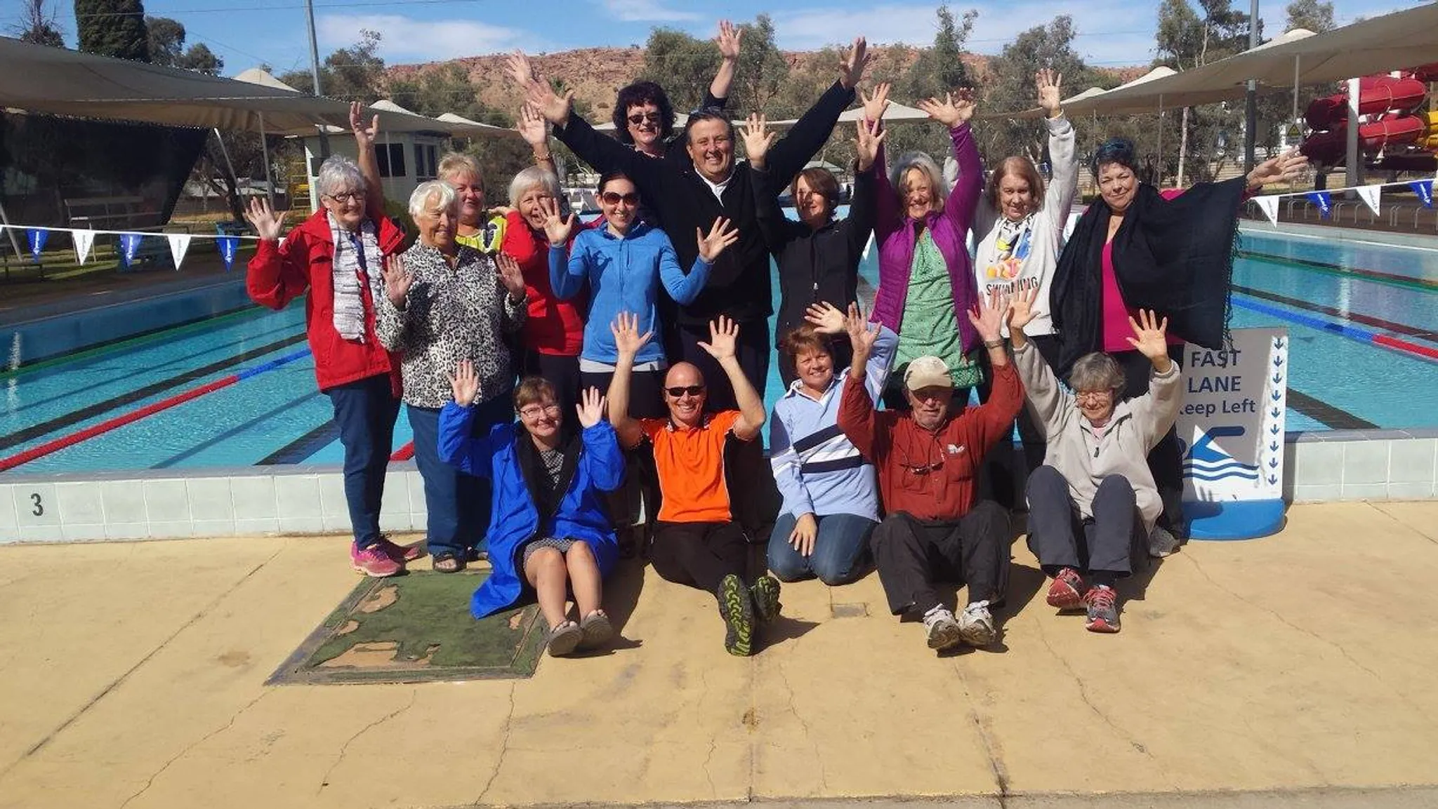 Alice Springs Aquatic Centre Swimming Competition