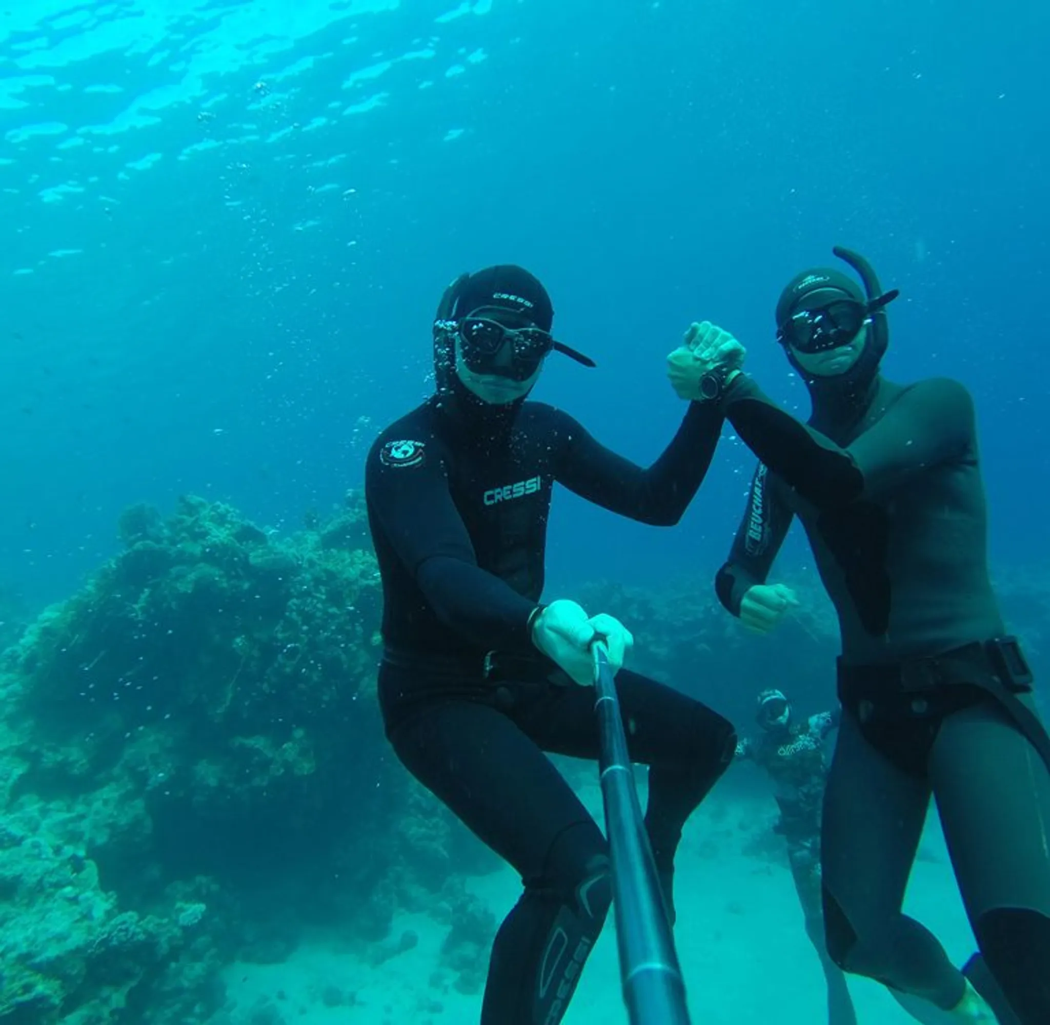 Aida 1 & 2 Freedive Course