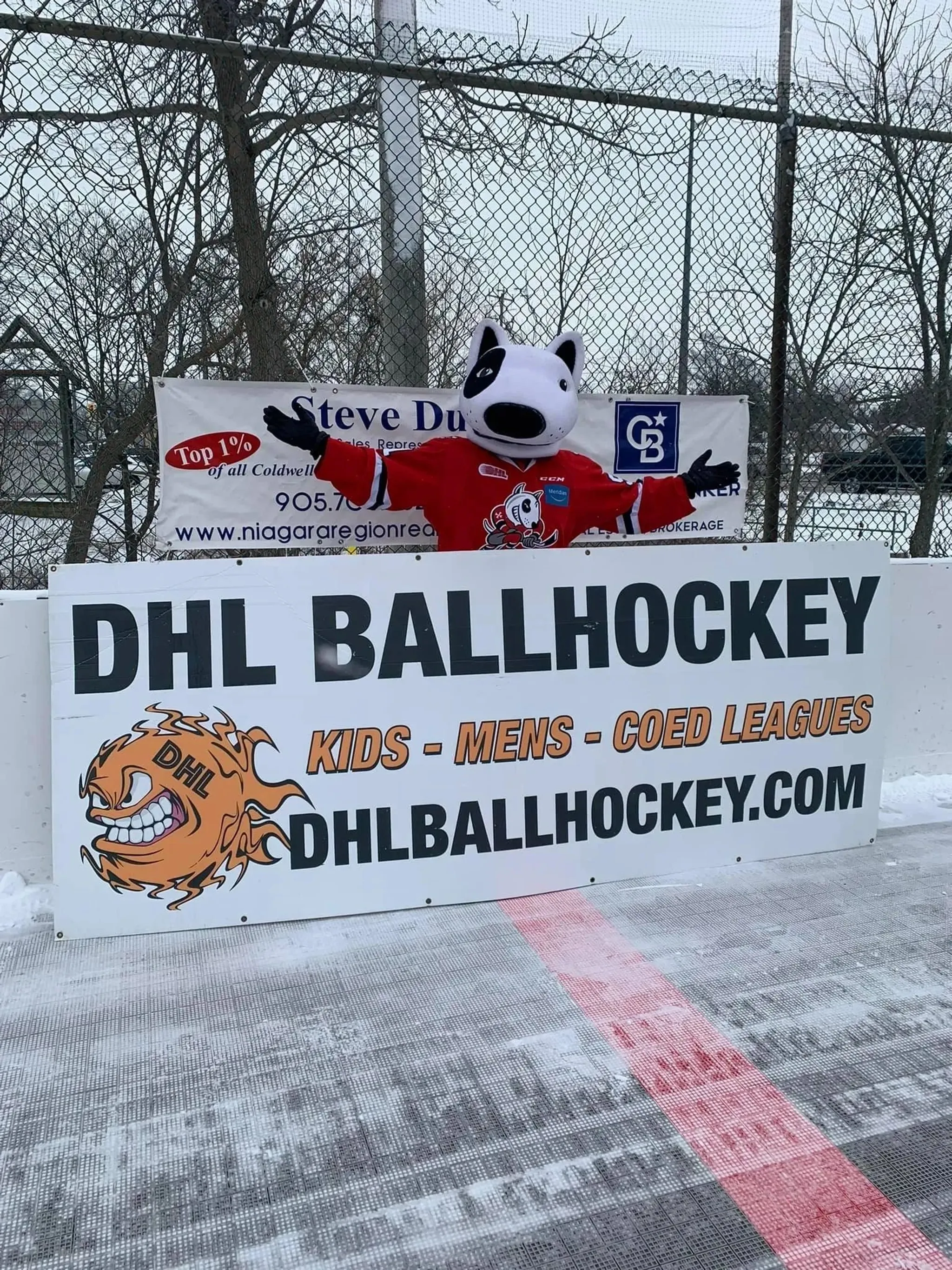 DHL Ball Hockey