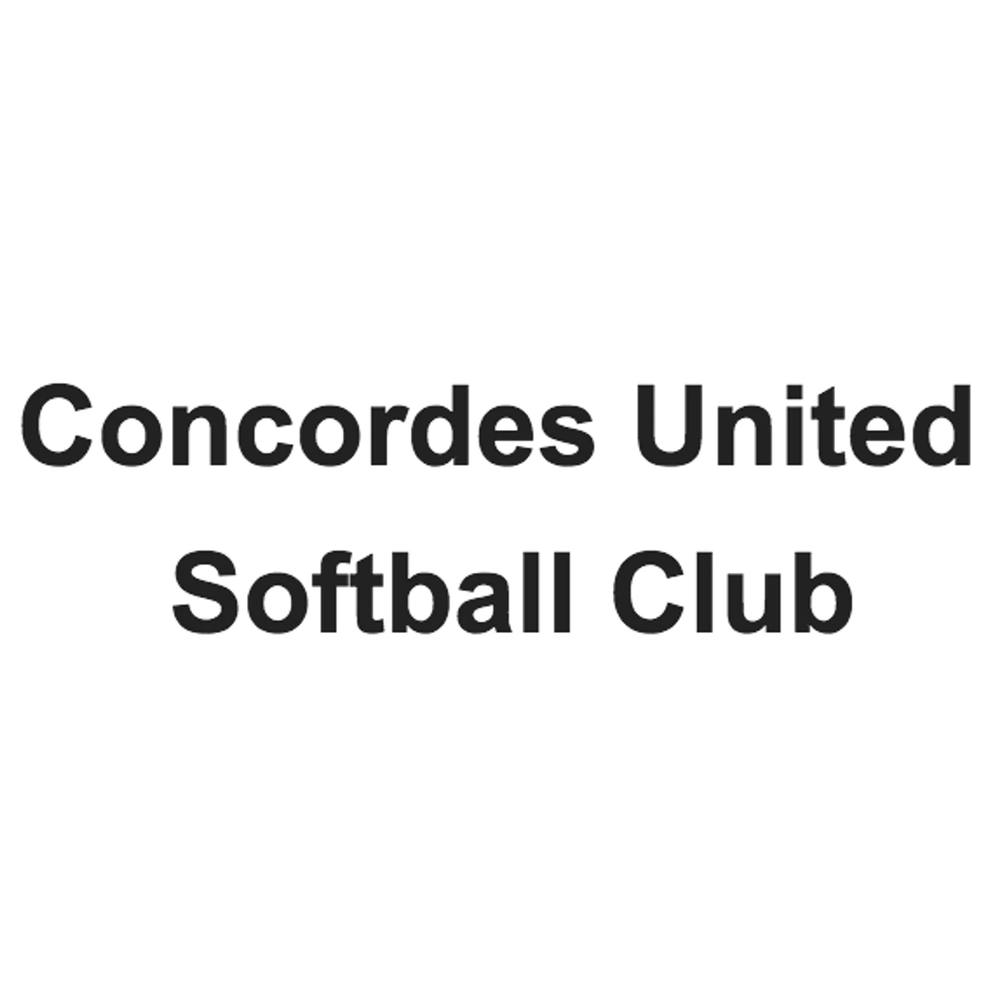 Concordes United Softball Club