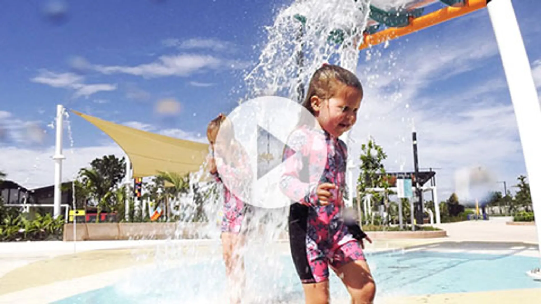 Free Water Park & Public Play Space
