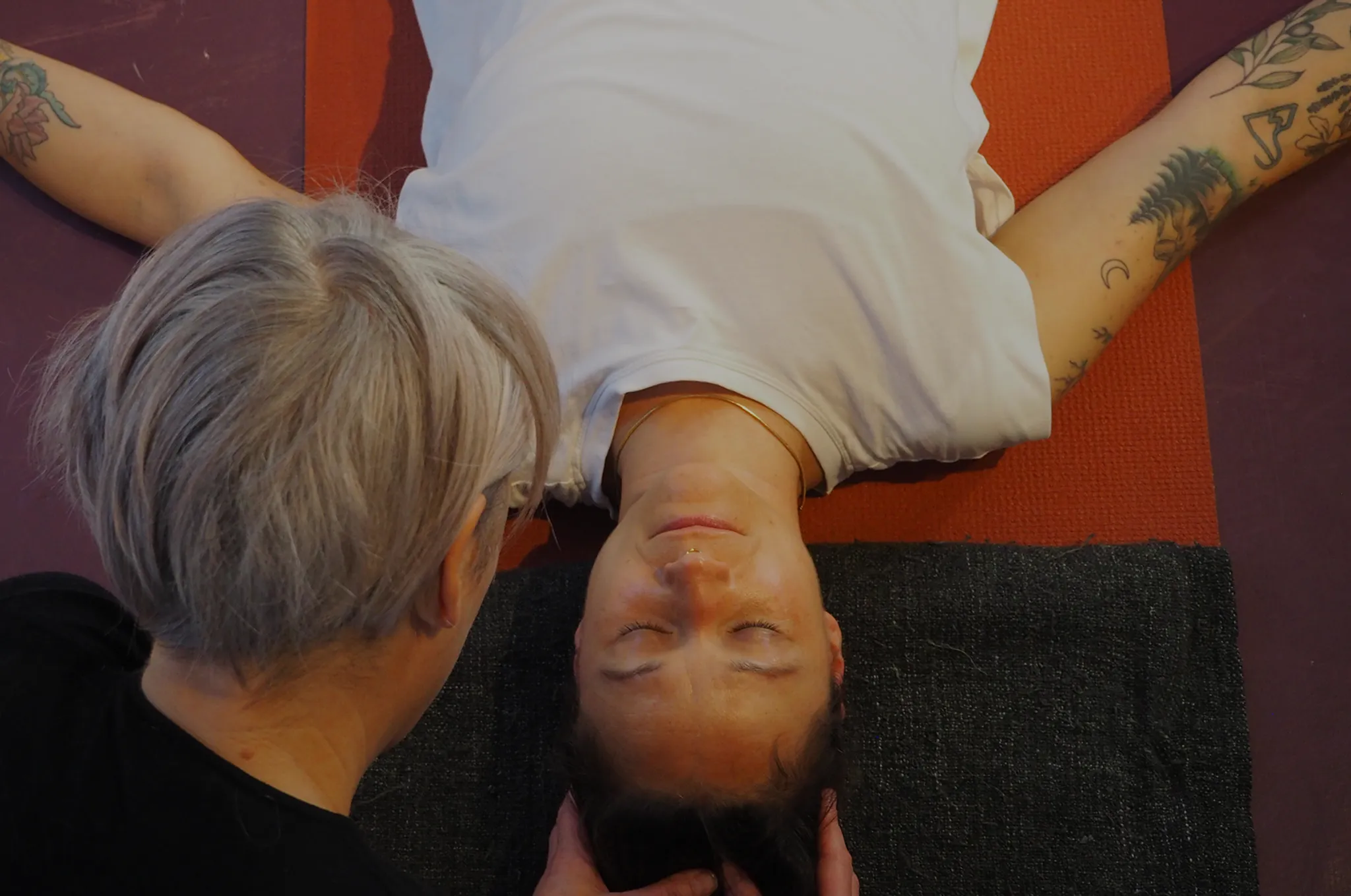 Drop-in Hatha class at Harris Community